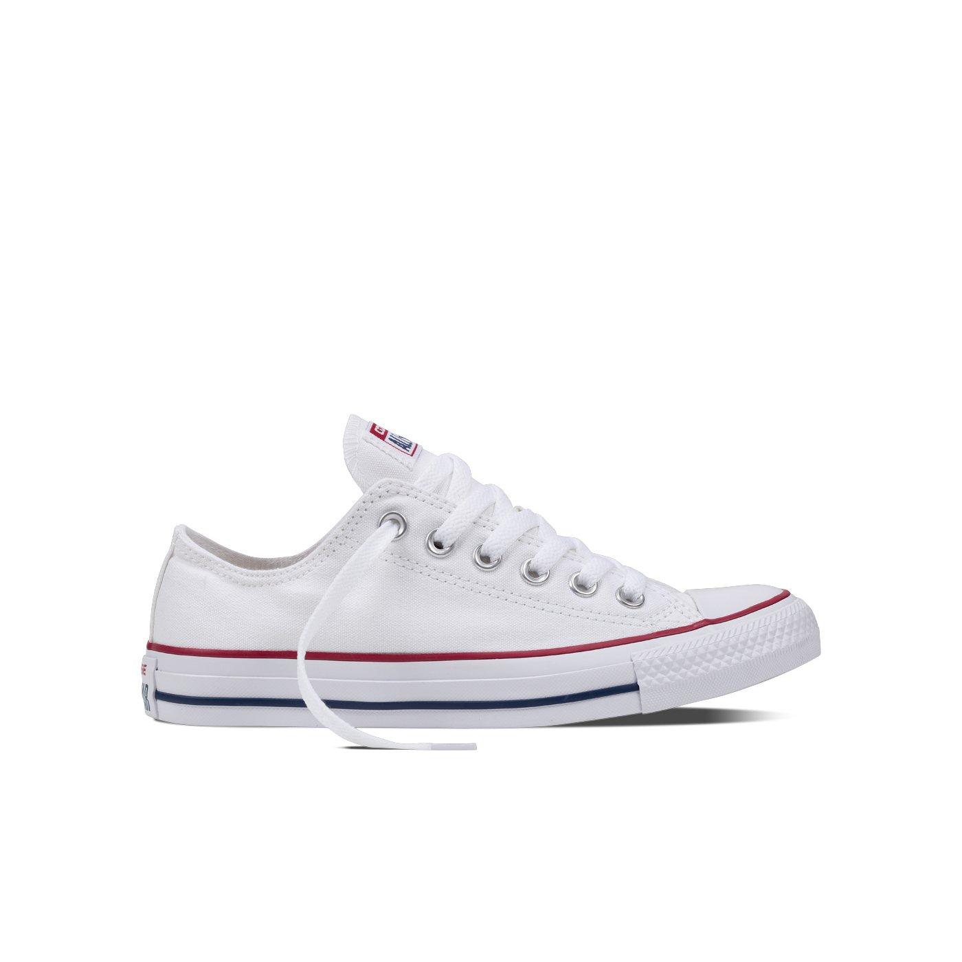 chuck taylor all white low