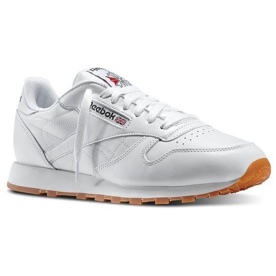 reebok mens white