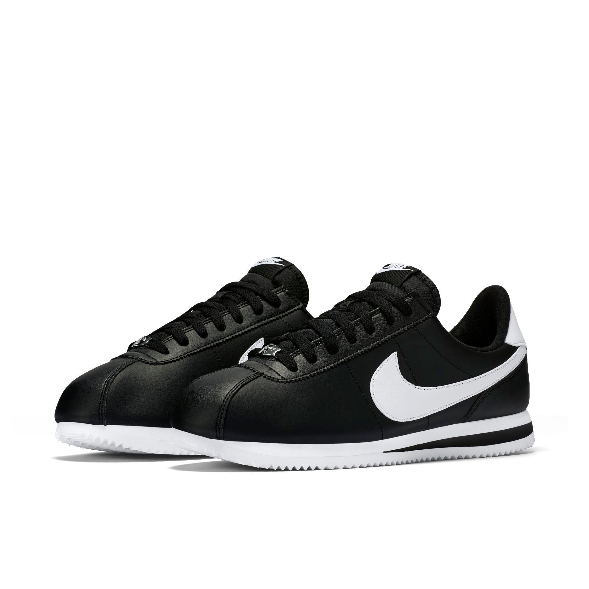 all black nike cortez