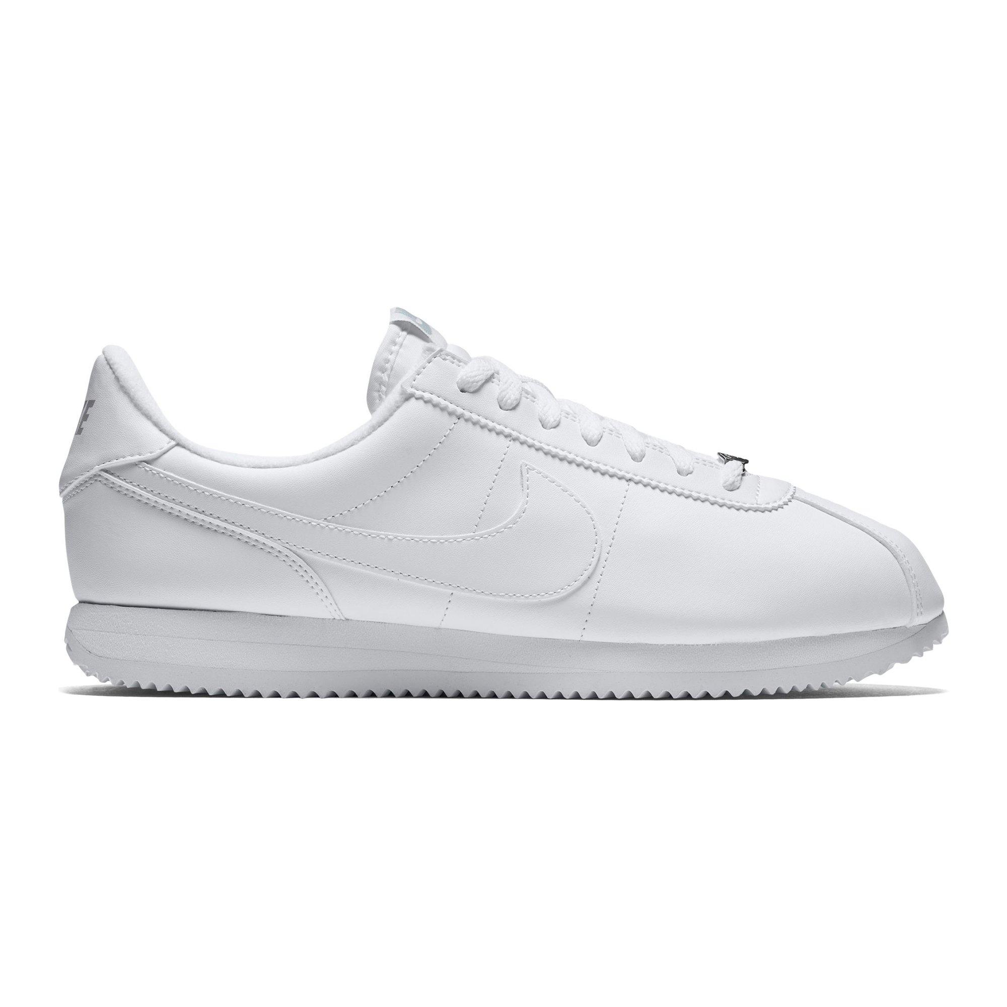 nike cortez black and white men