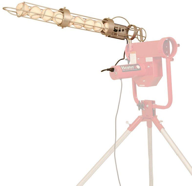 Trend Sports Heater Pro Curve Baseball Pitching Machine Ball