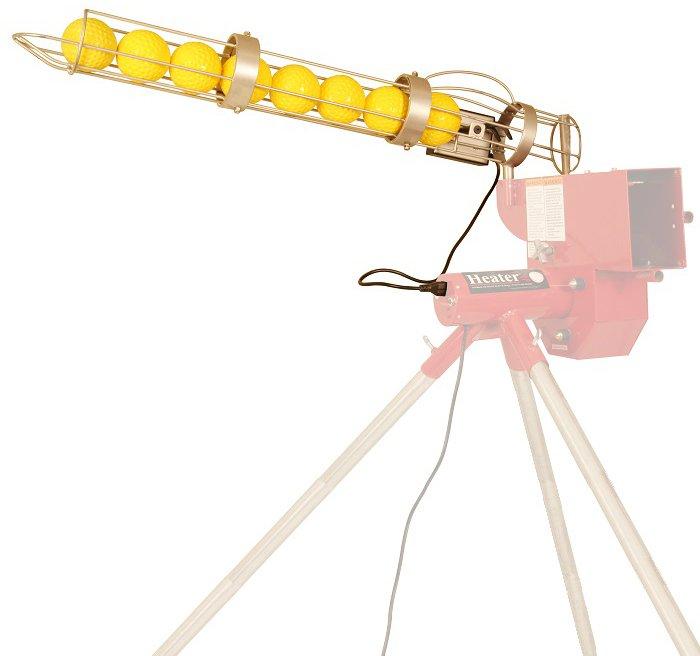 Trend Sports Heater Softball Pitching Machine Ball Feeder