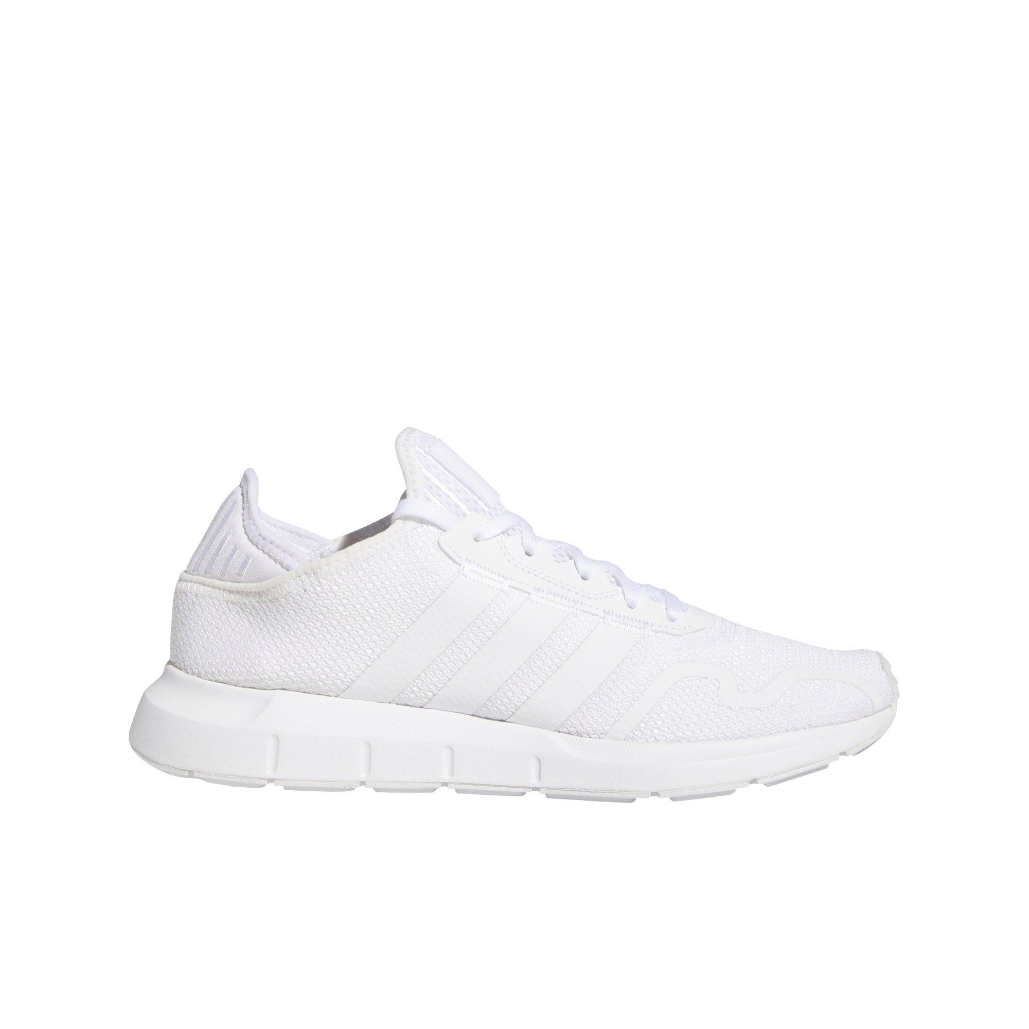 white adidas swift runs