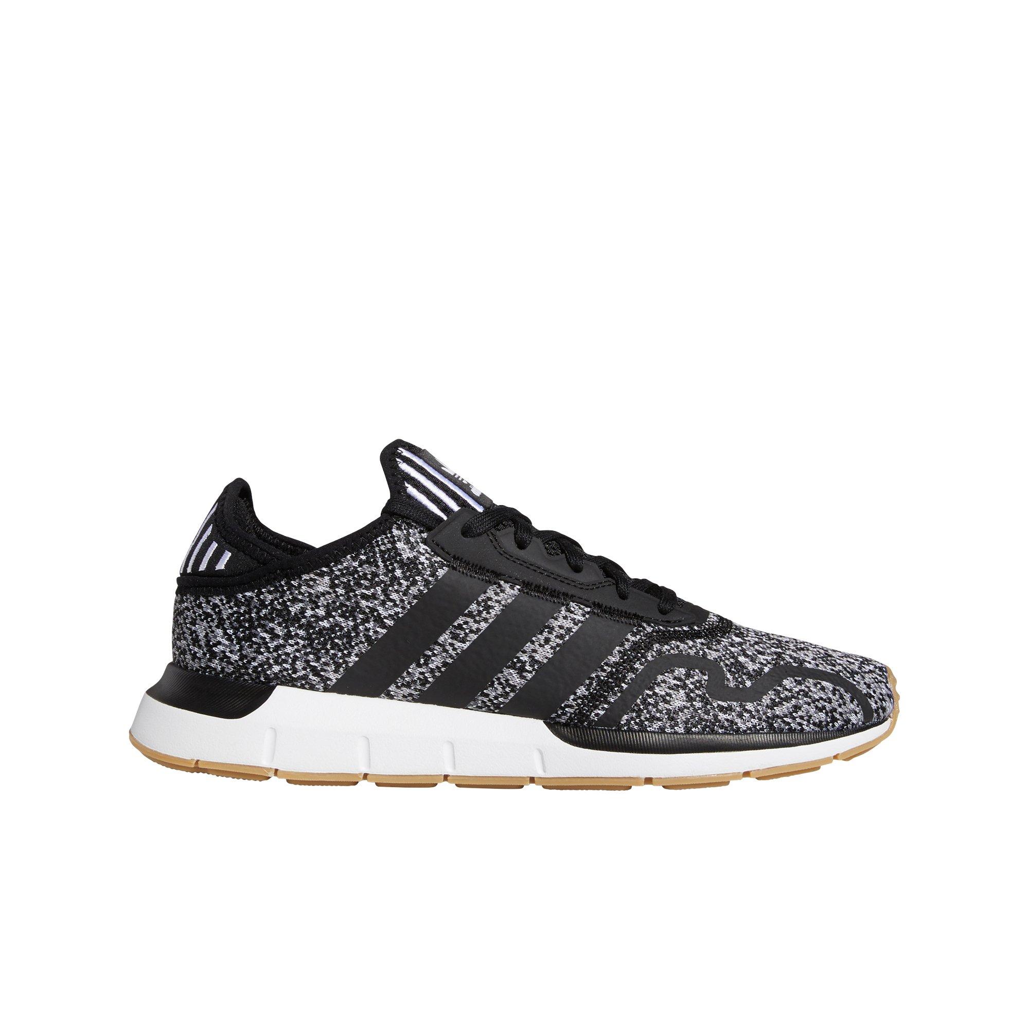 adidas swift run black white
