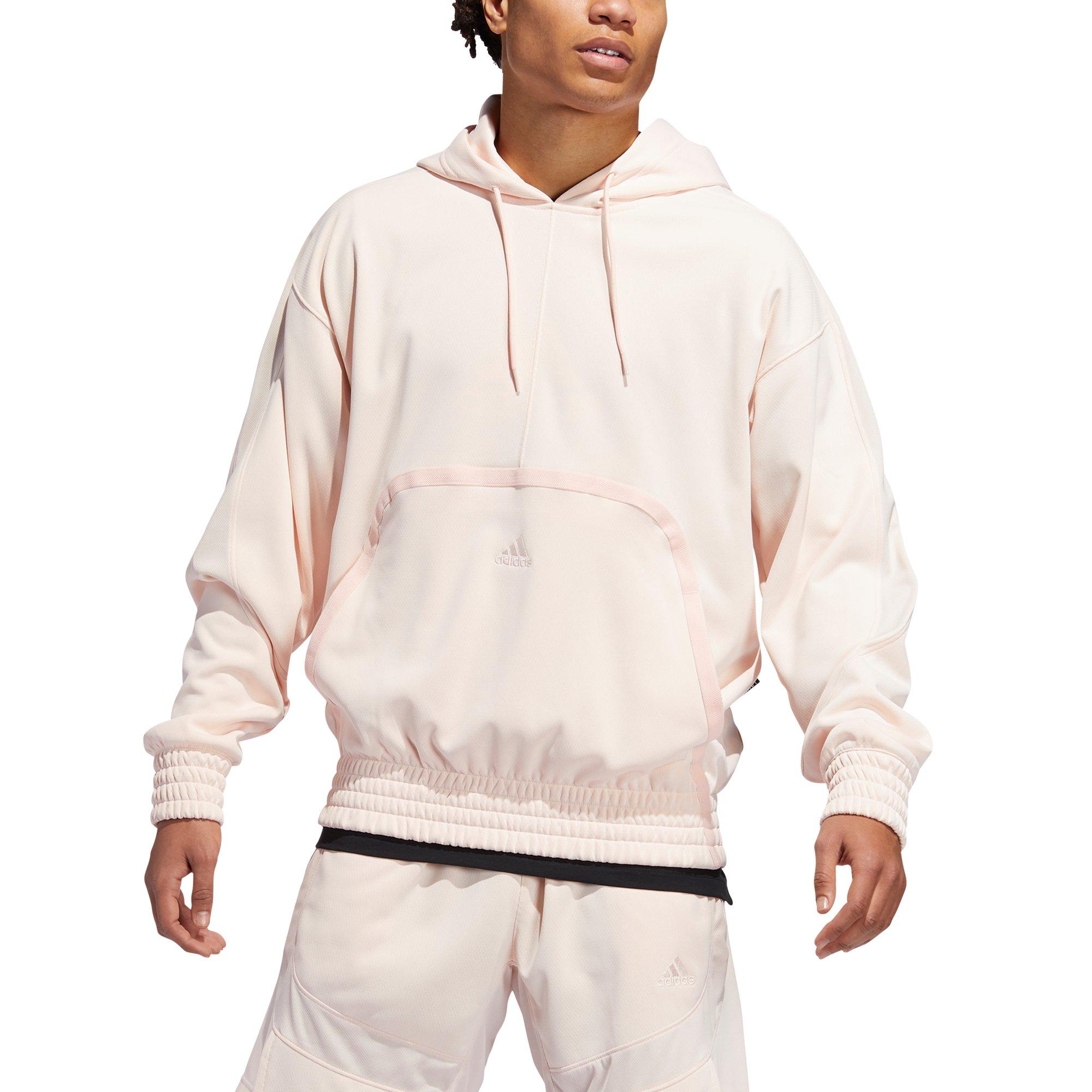 adidas hoodie light pink