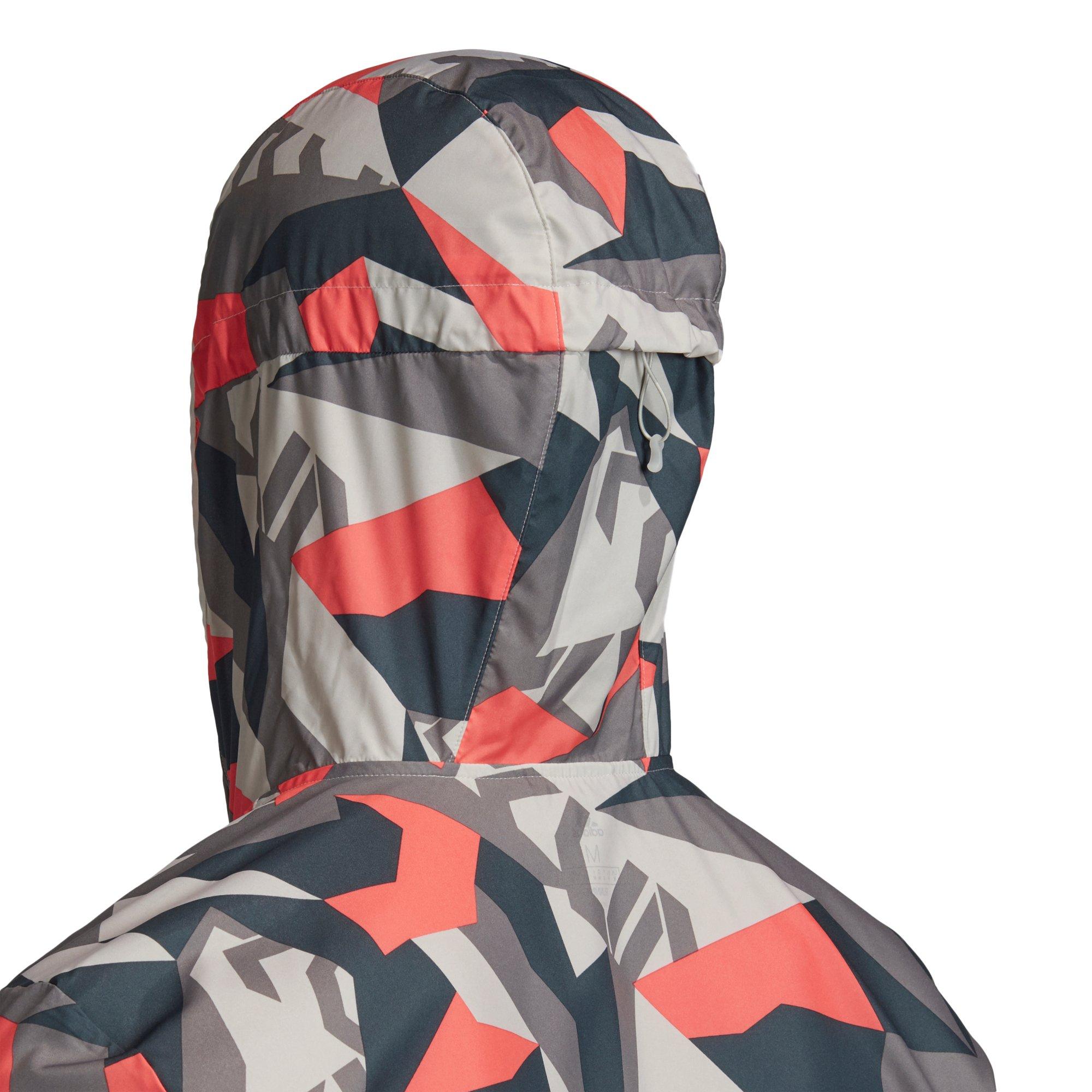 own the run camouflage jacket