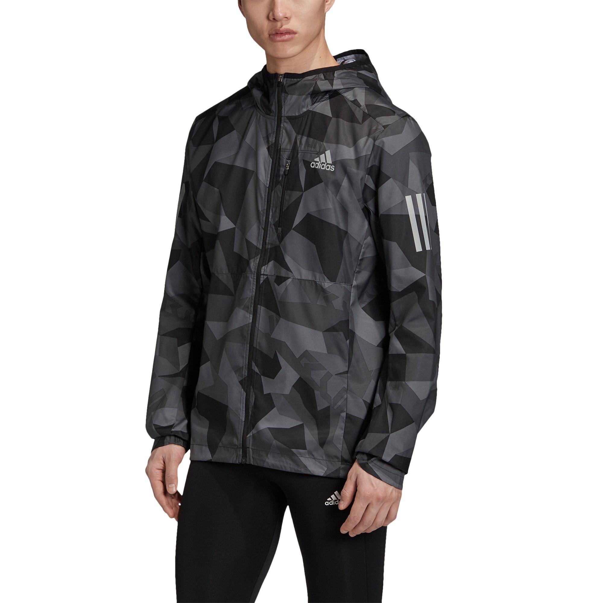 adidas men's camouflage jacket