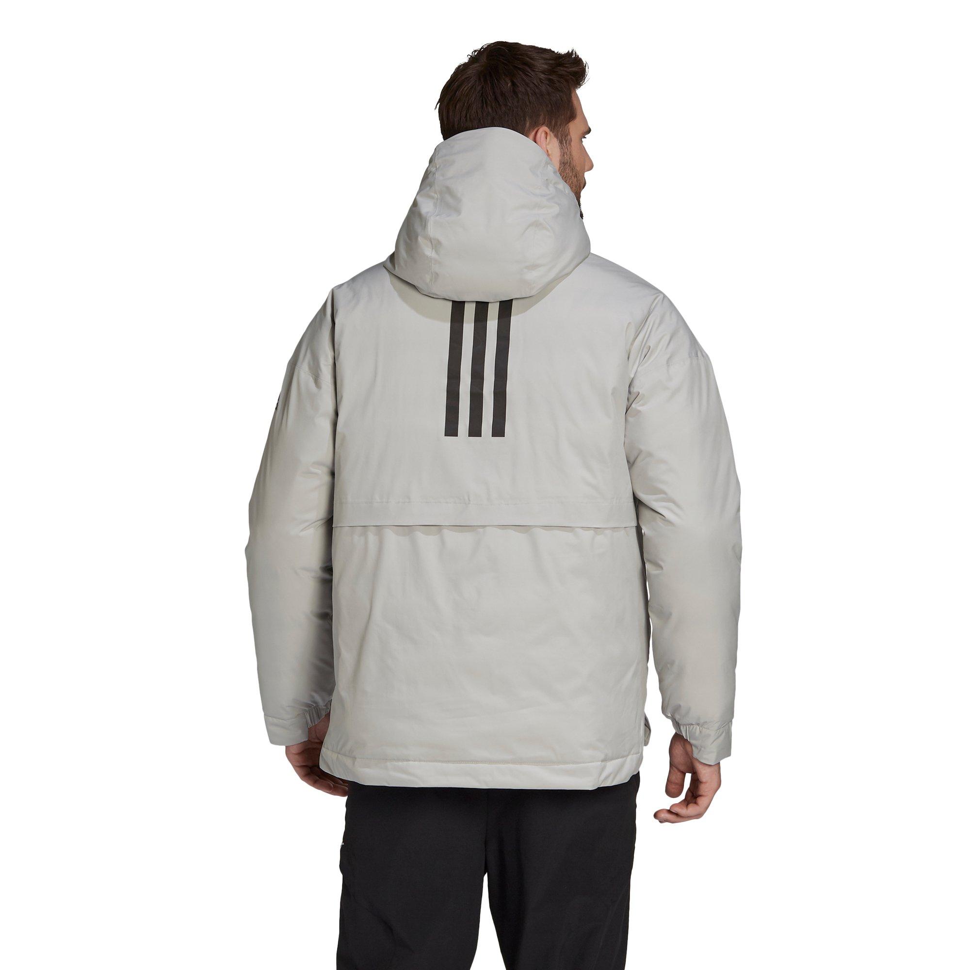 urban insulated rain jacket