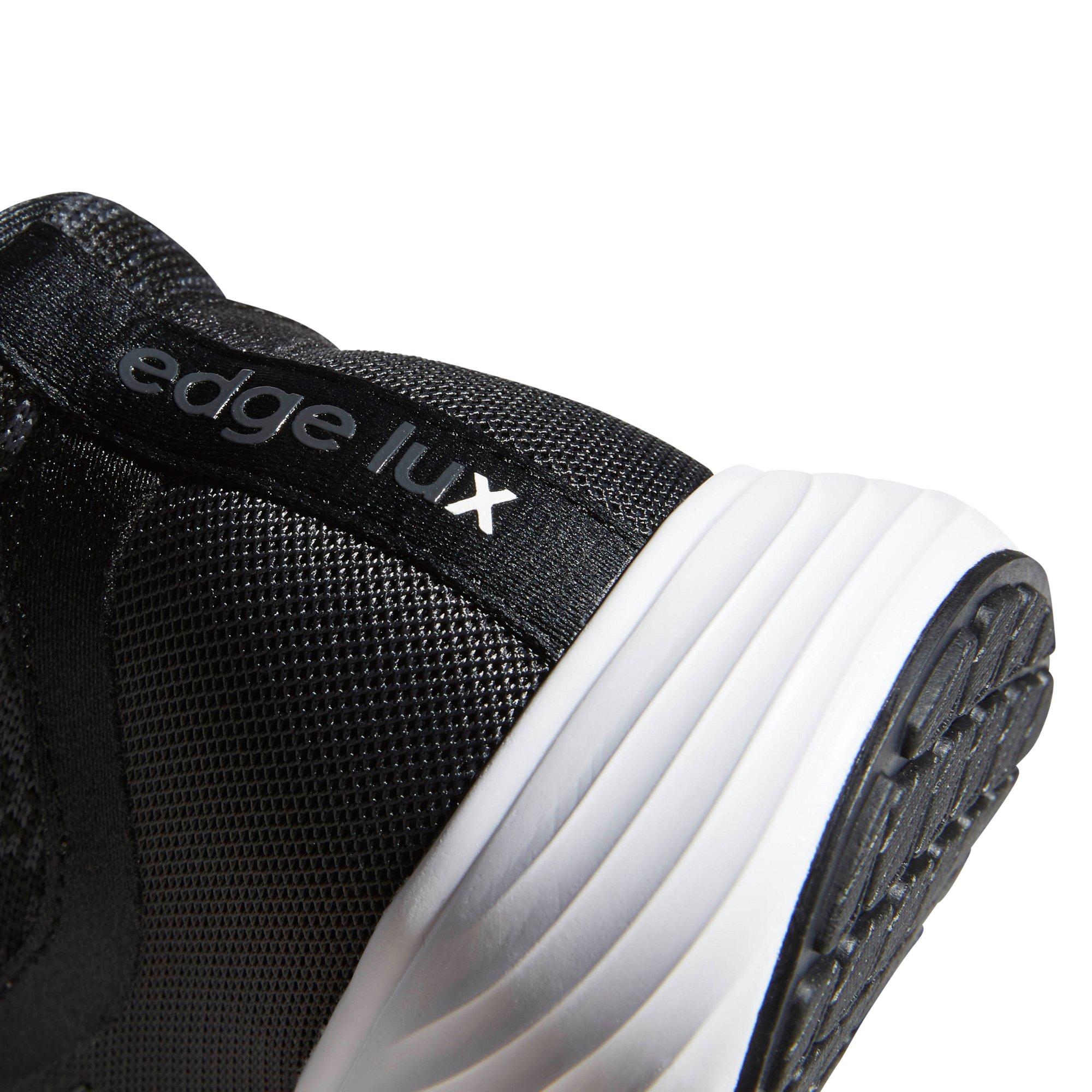 adidas edge lux black gum