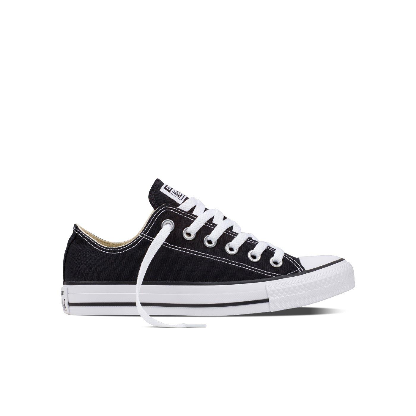 converse black shoes men