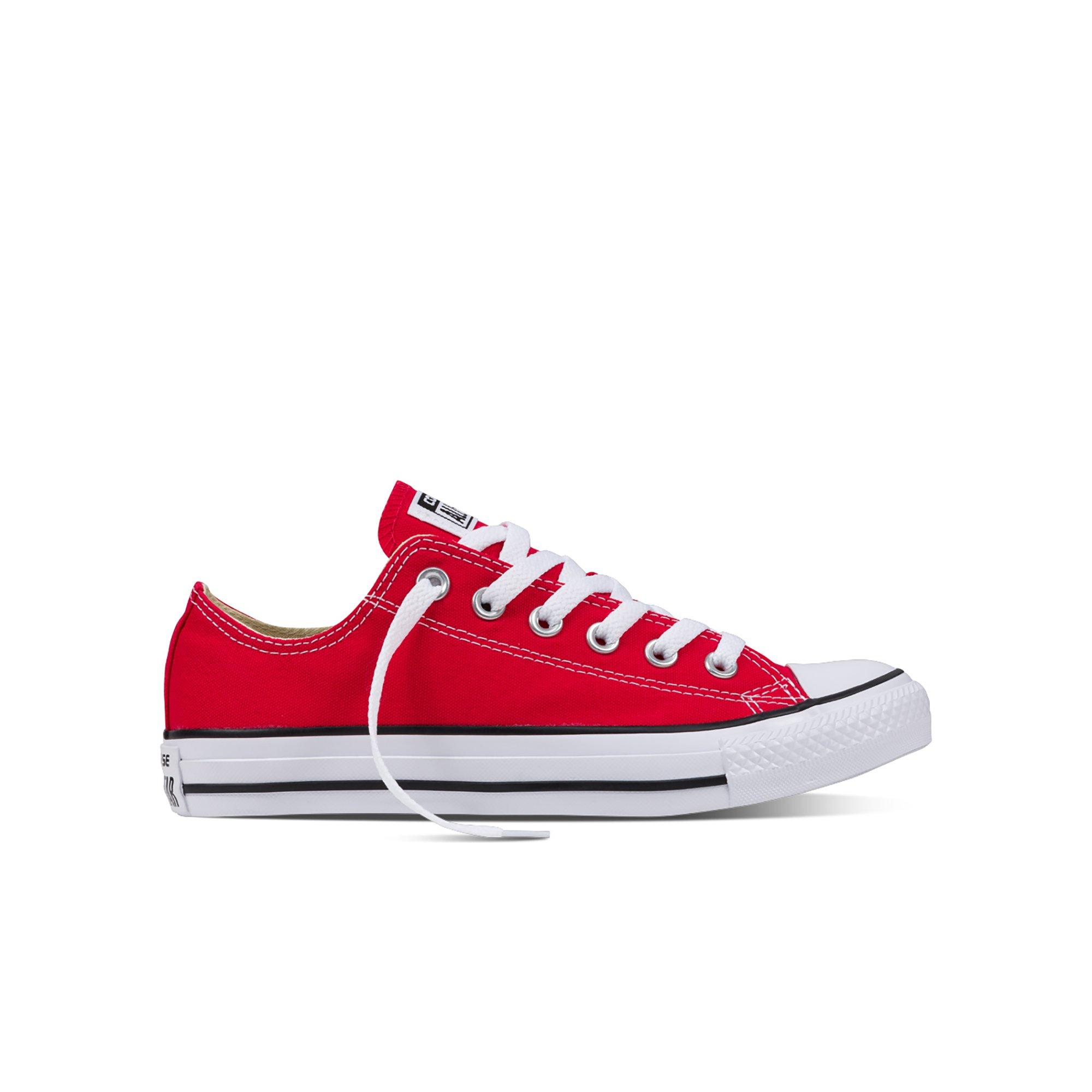 kids red chucks