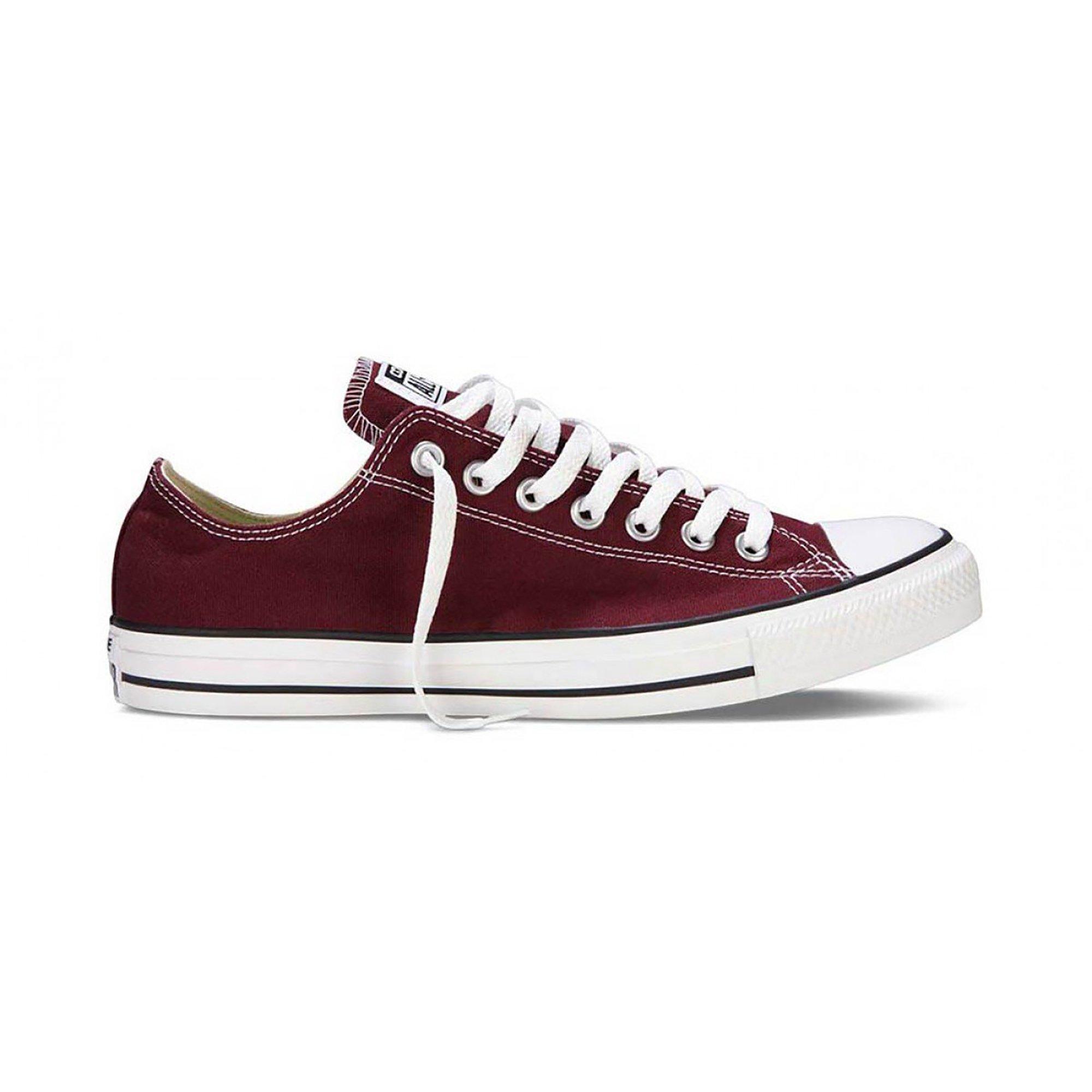 infant burgundy converse