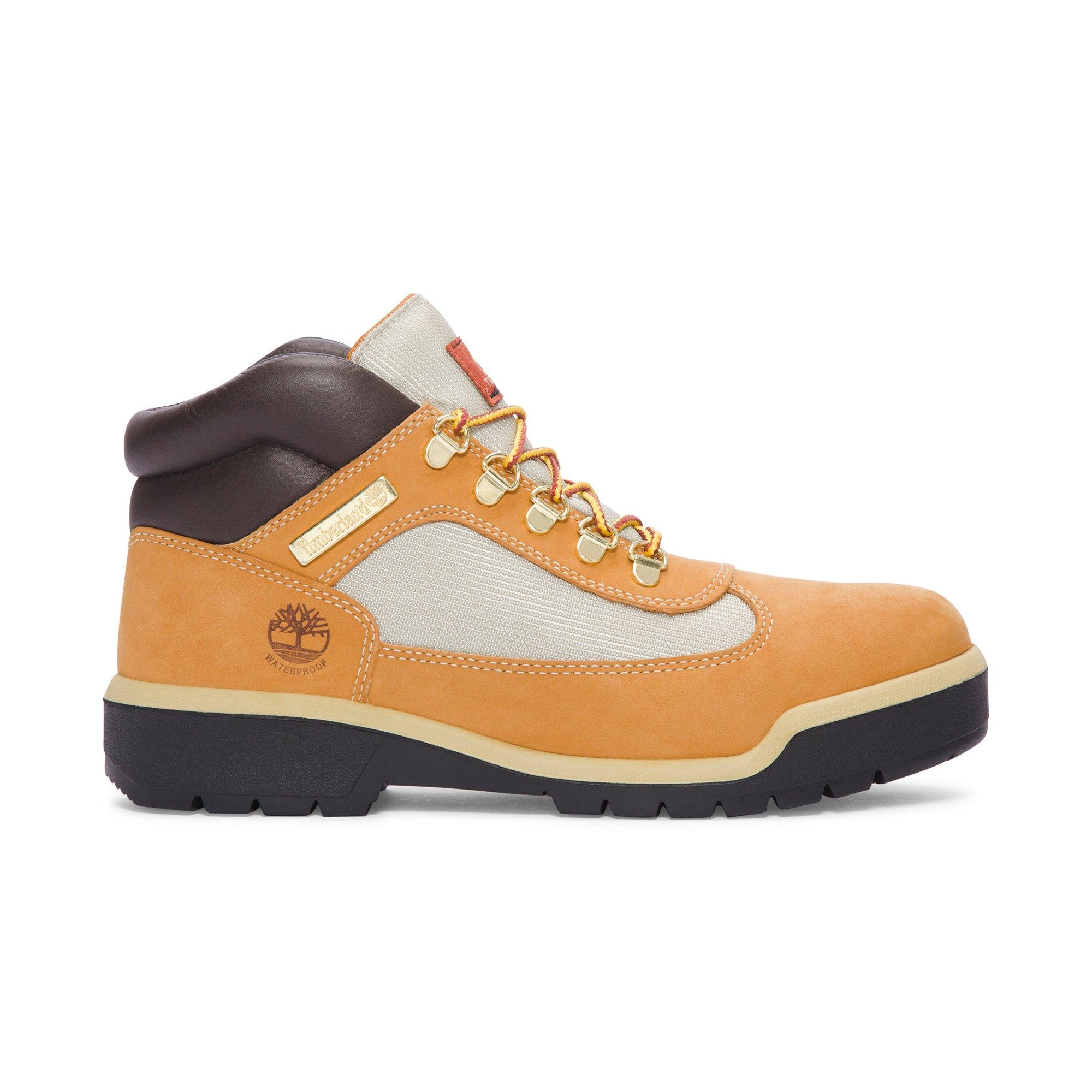 timberland field boots wheat