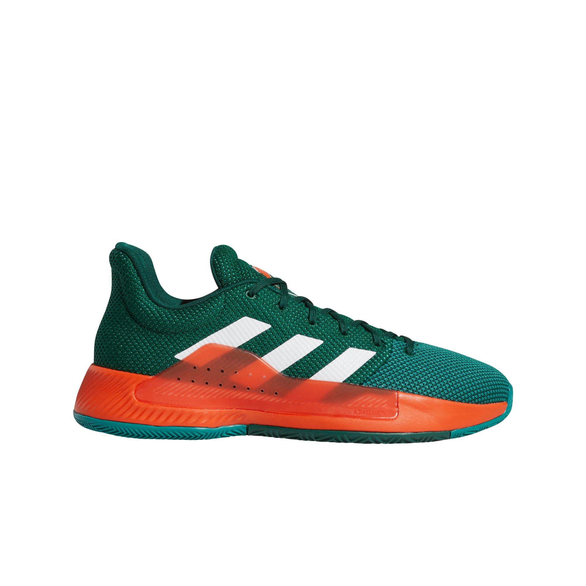 adidas basketball shoes green