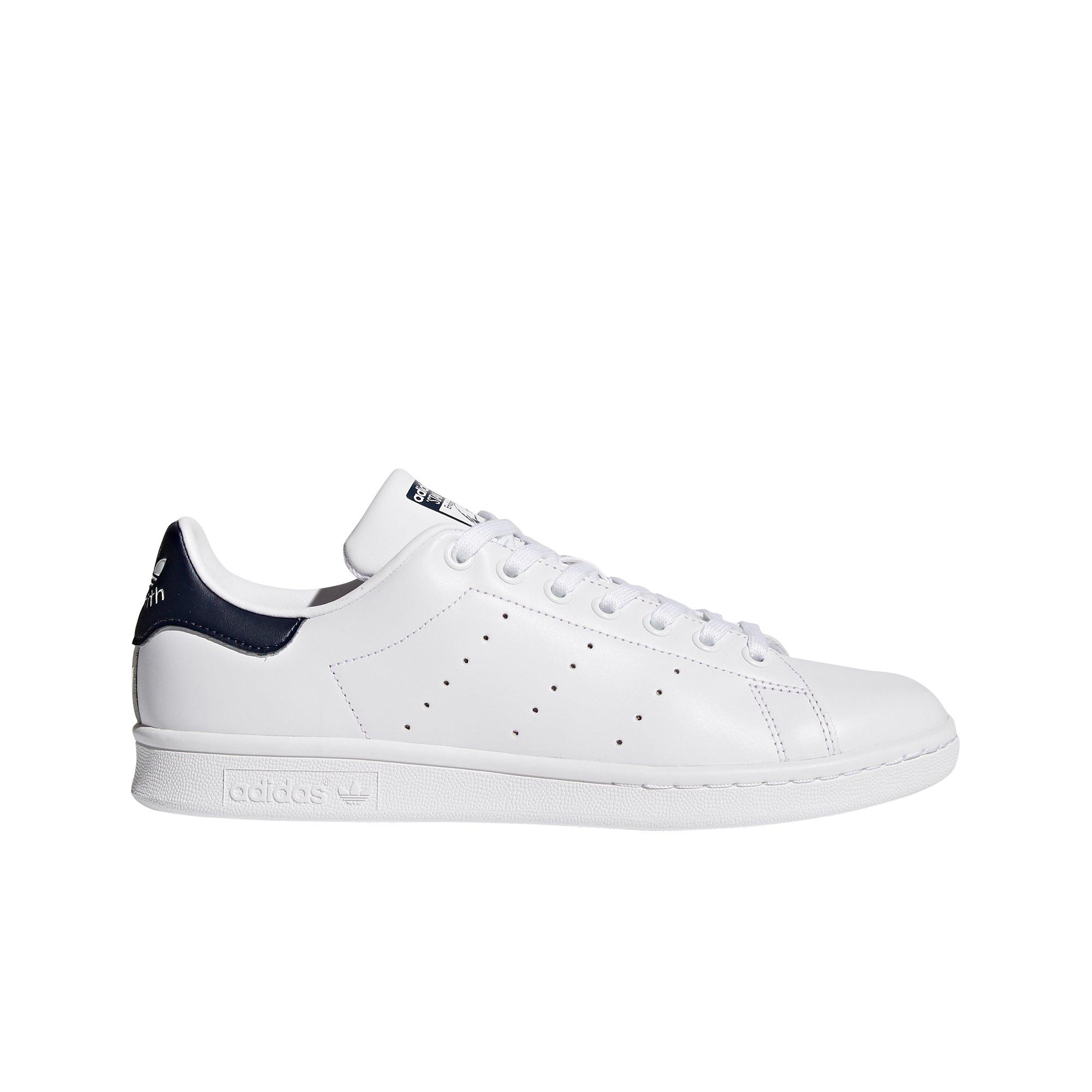 stan smith white blue