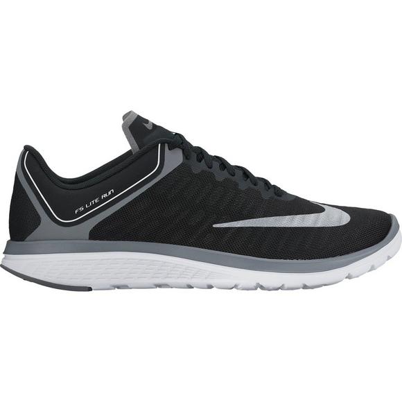 WORN NIKE FS Lite Run 2 Mens 13 Black Lightweight Running Sneakers Shoes WORN NIKE FS Lite Run 2 Mens 13 Black Lightweight Running Sneakers Shoes