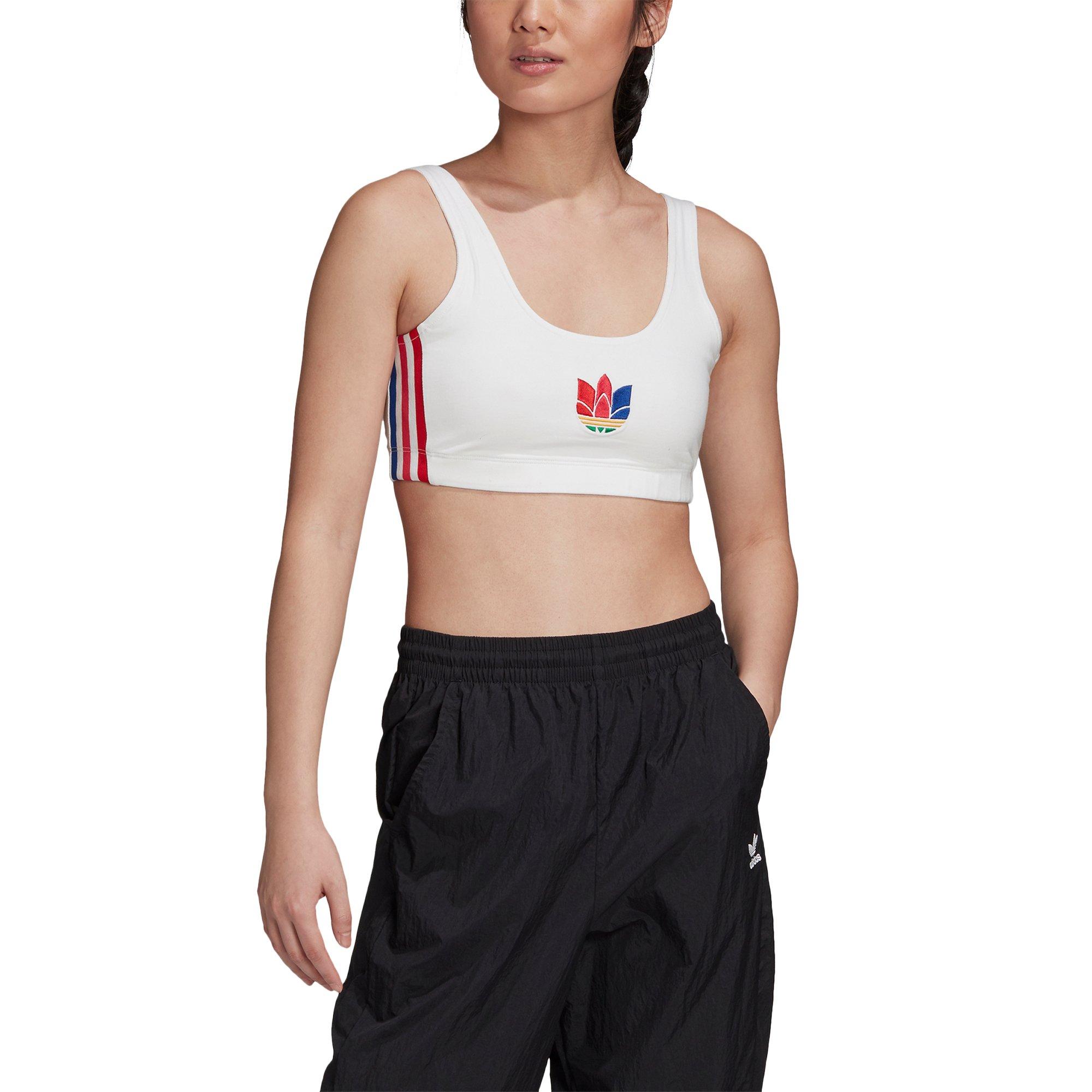 adidas trefoil sports bra