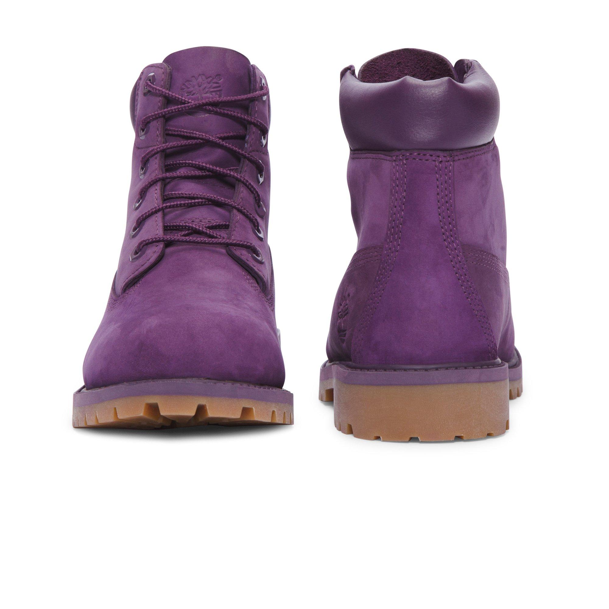 purple toddler timberland boots