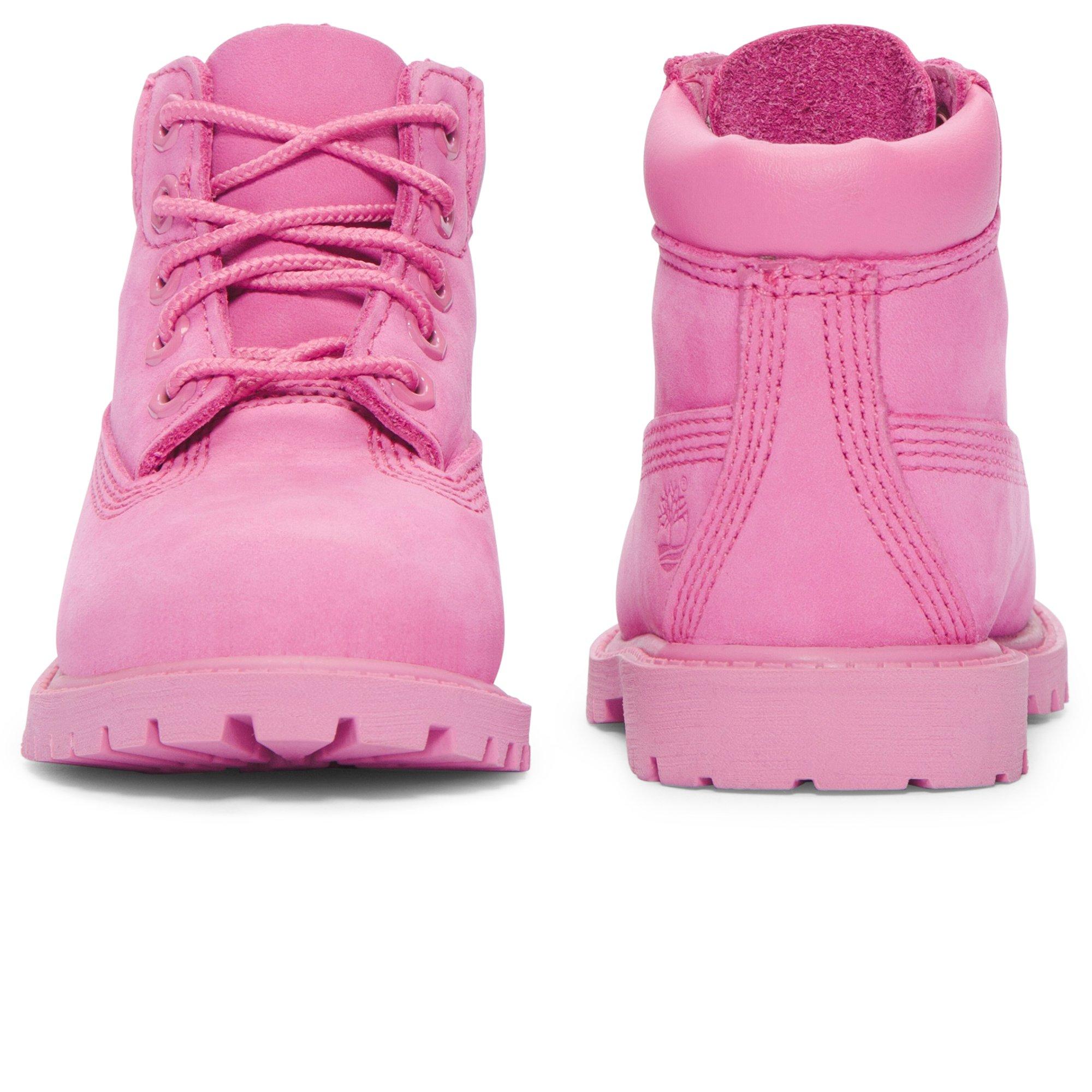 pink timbs for toddlers