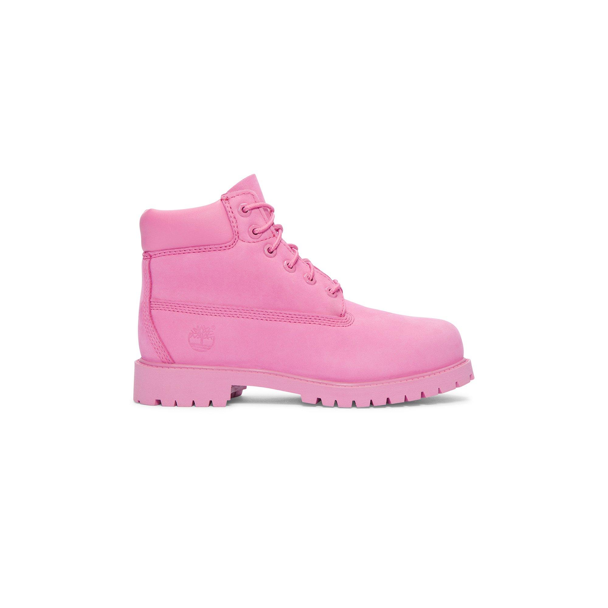 kids pink timberland boots