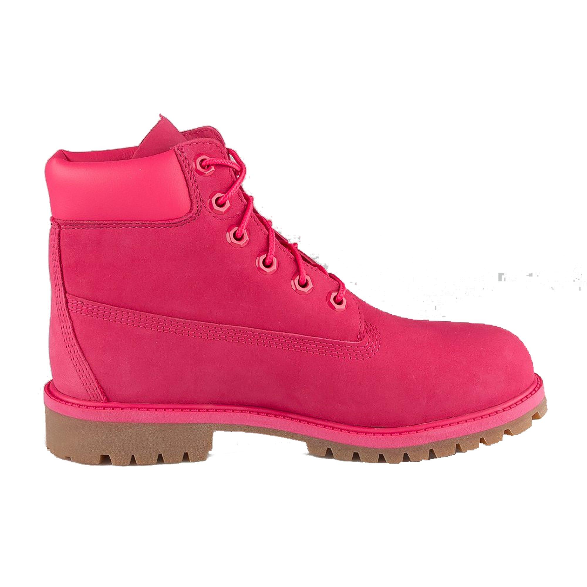 pink timberlands grade school