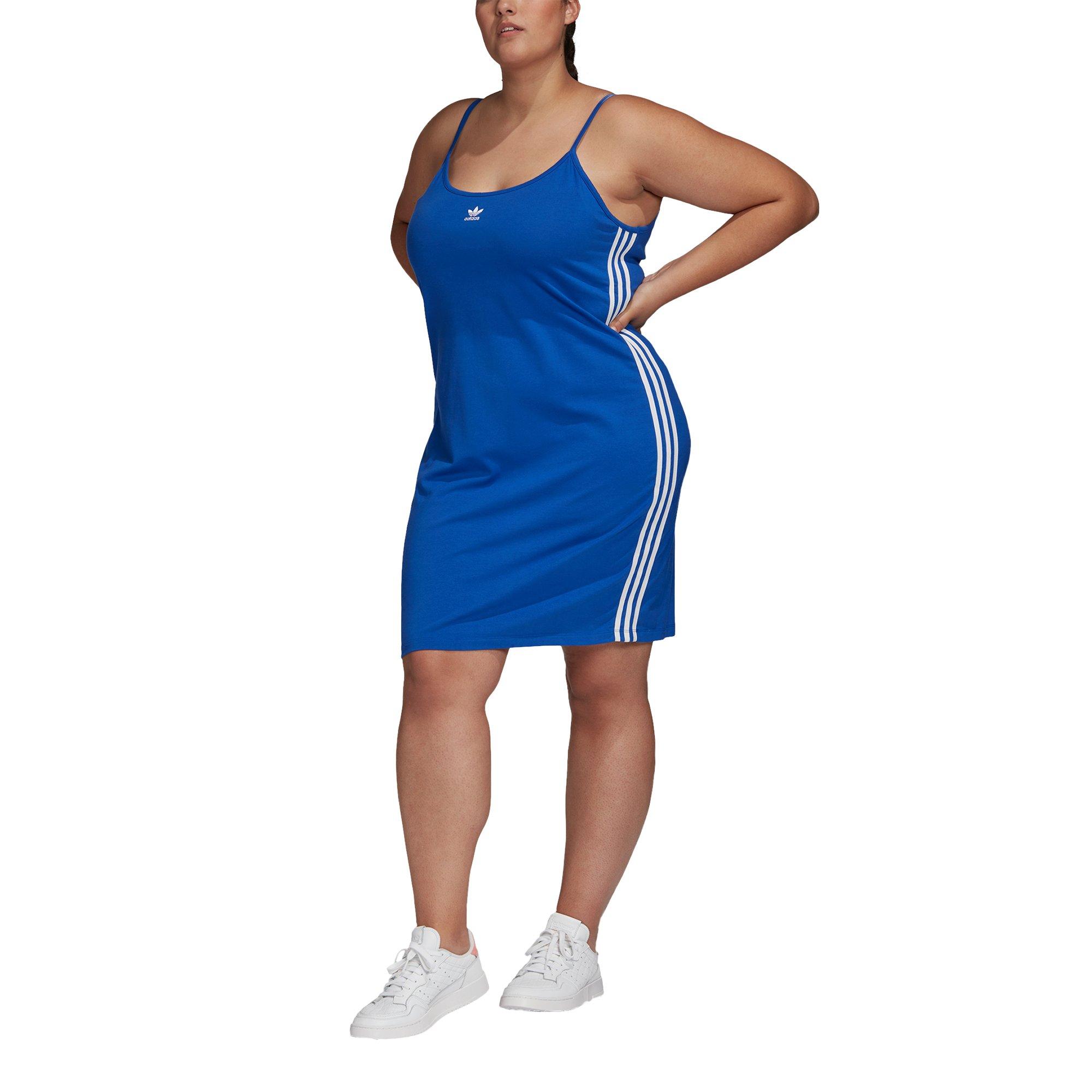 plus size adidas shirt dress