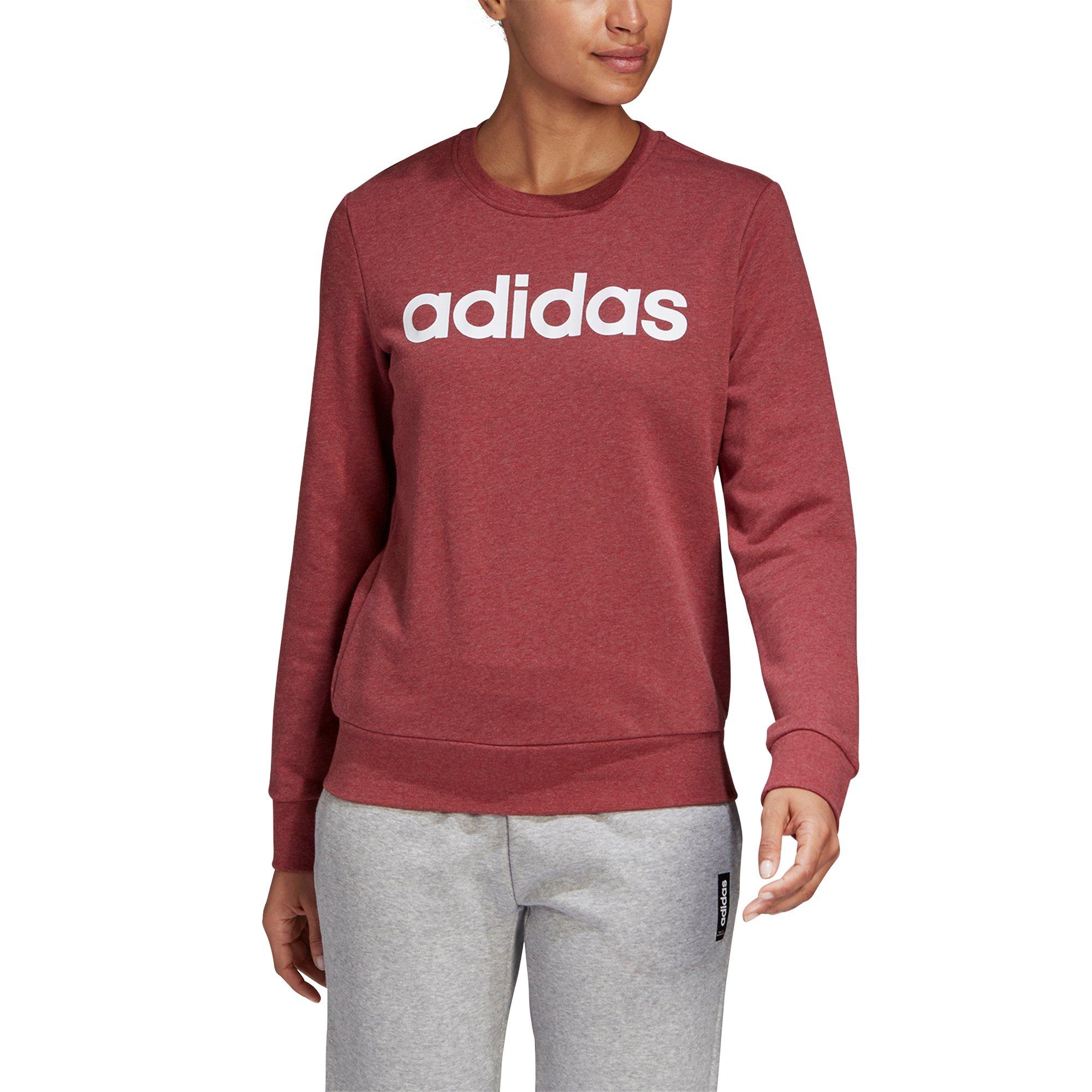 adidas women's crewneck sweatshirt