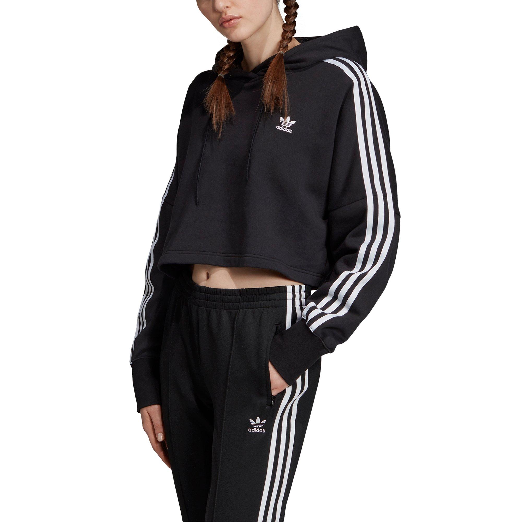 adidas black womens hoodie