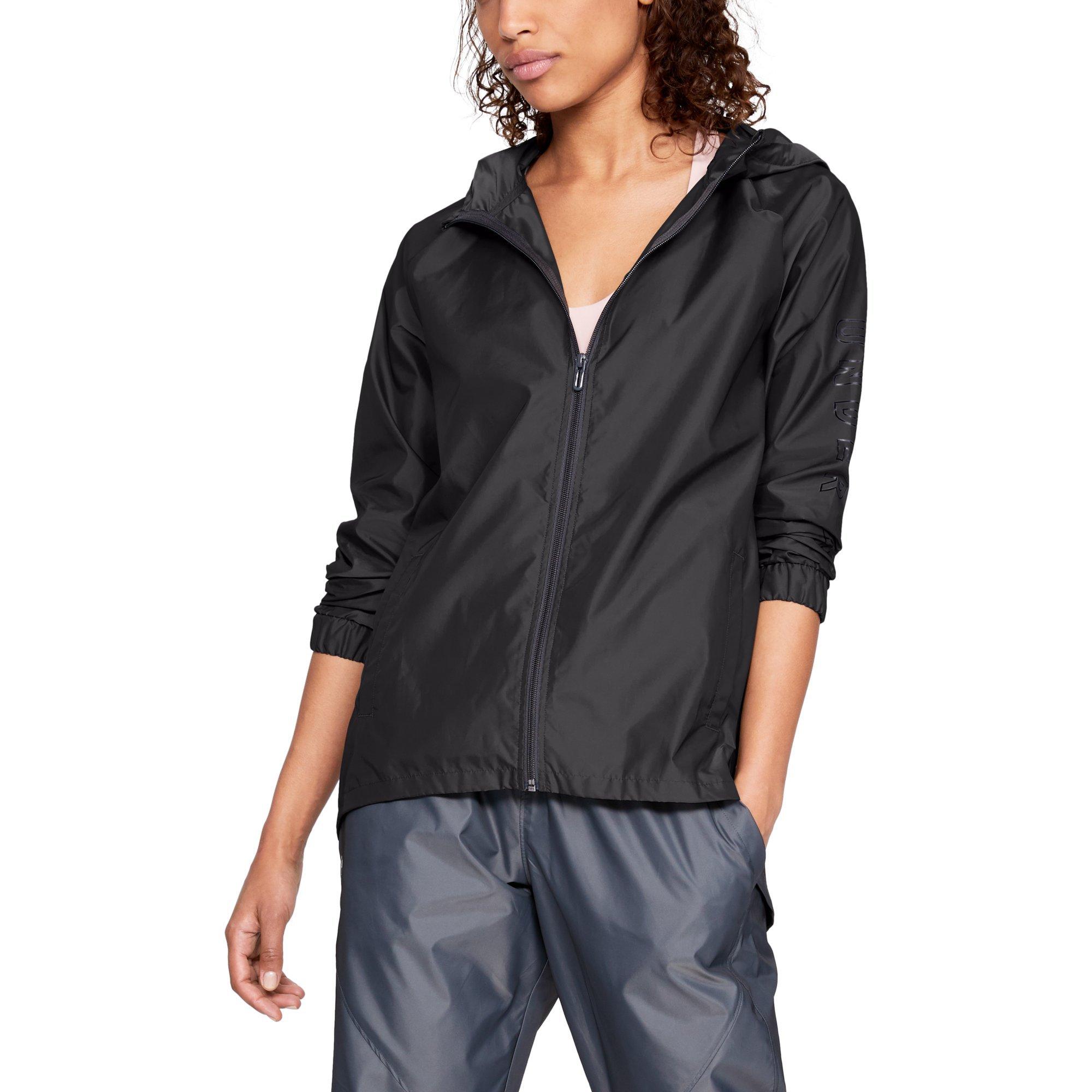 under armour women's storm iridescent woven jacket