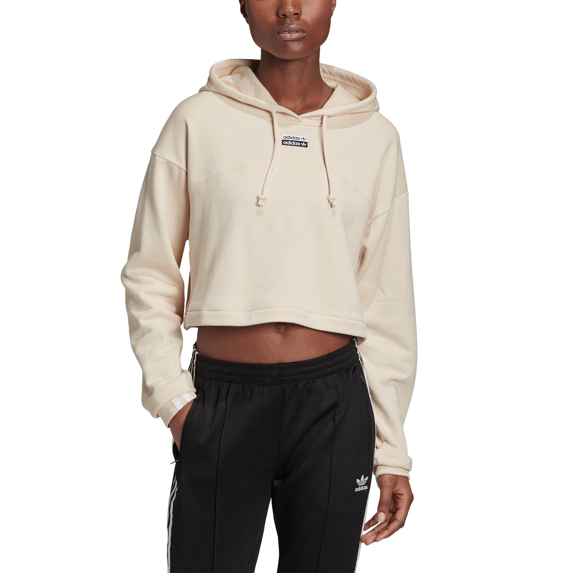 beige hoodie adidas