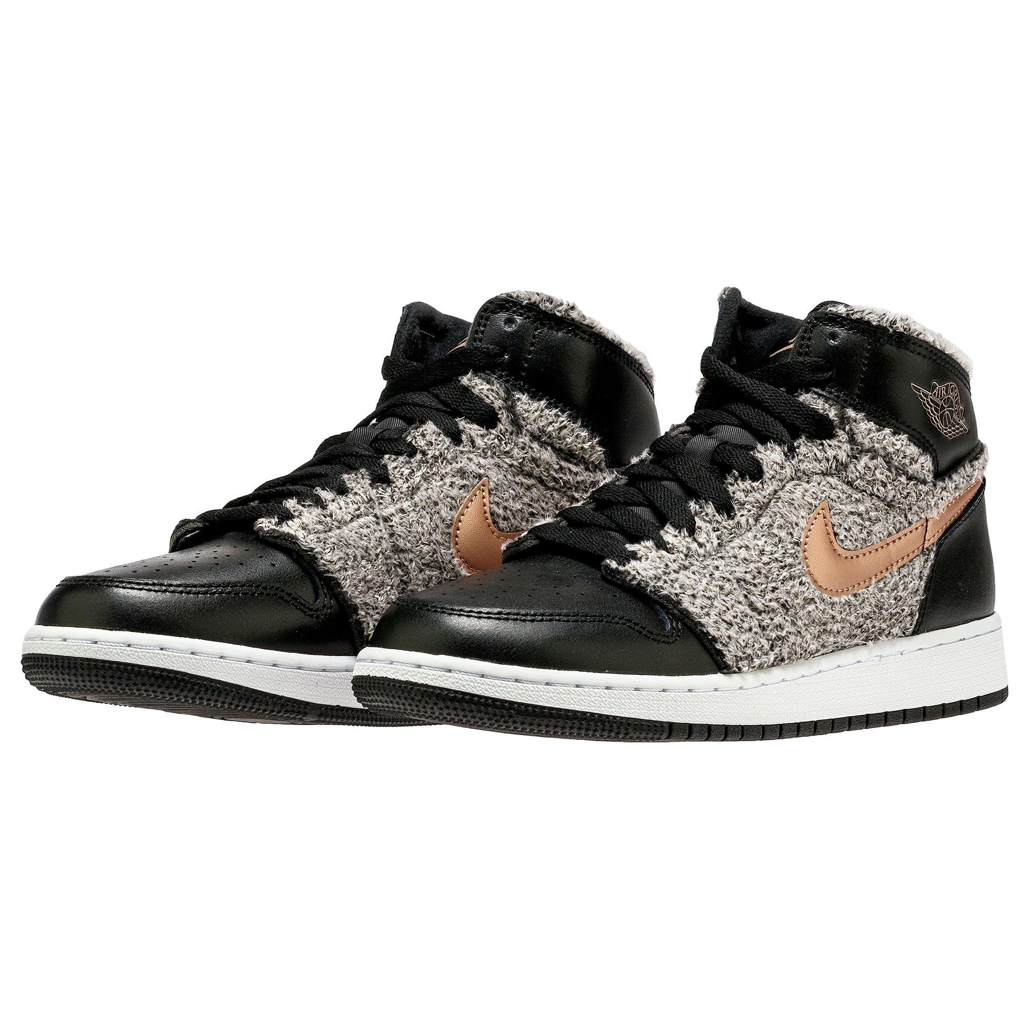 black and gold jordans hibbett sports