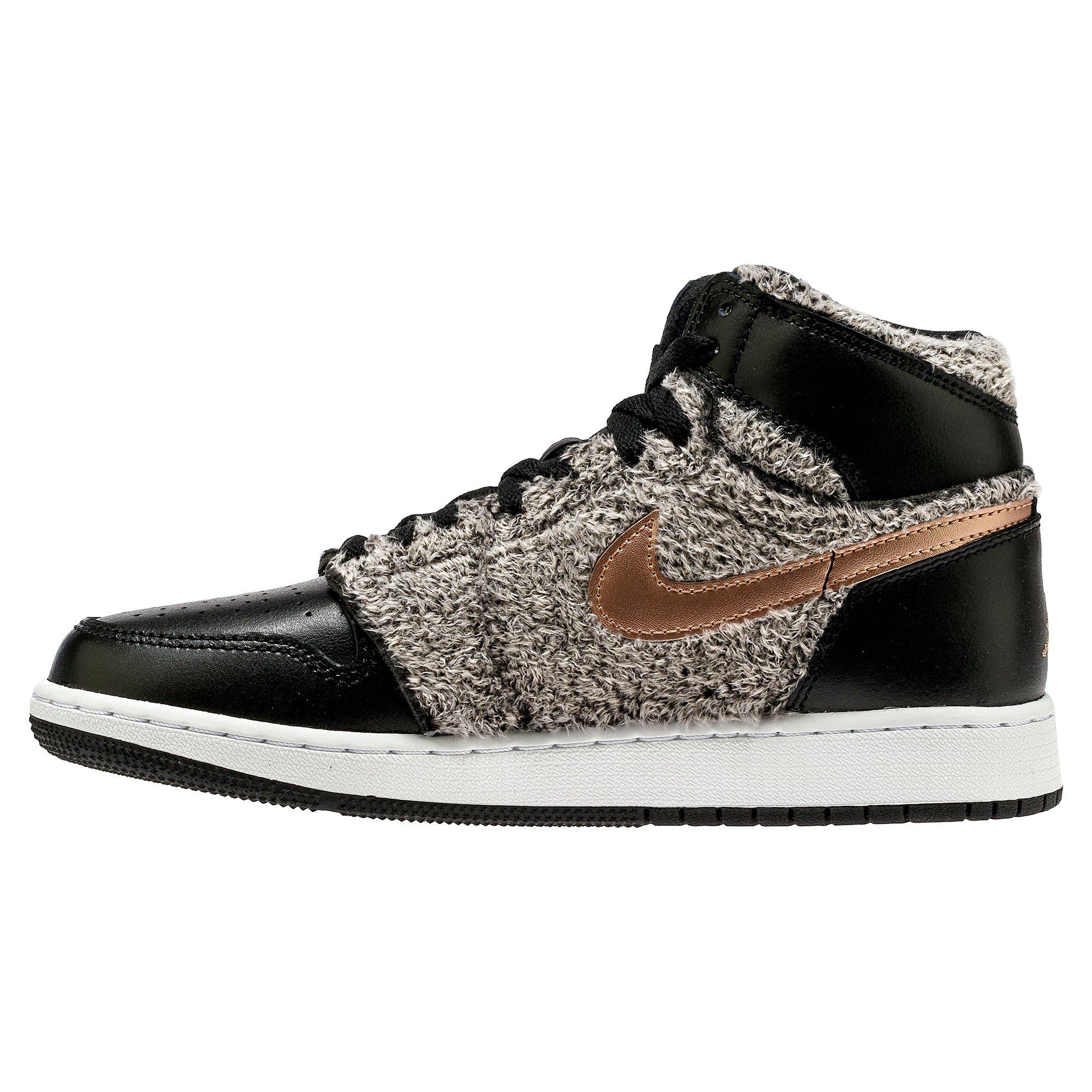 jordan retro 1 black gold