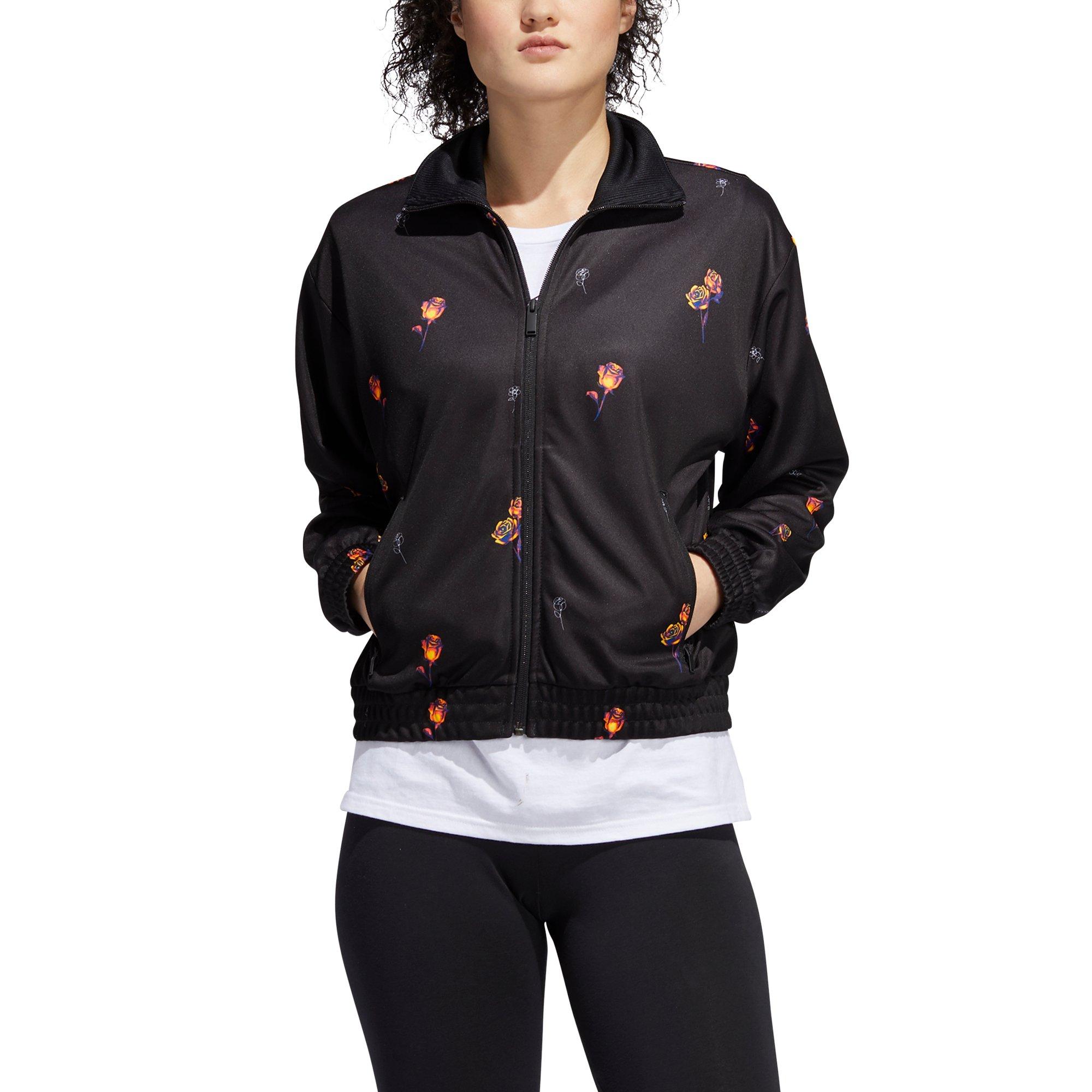 adidas print jacket womens