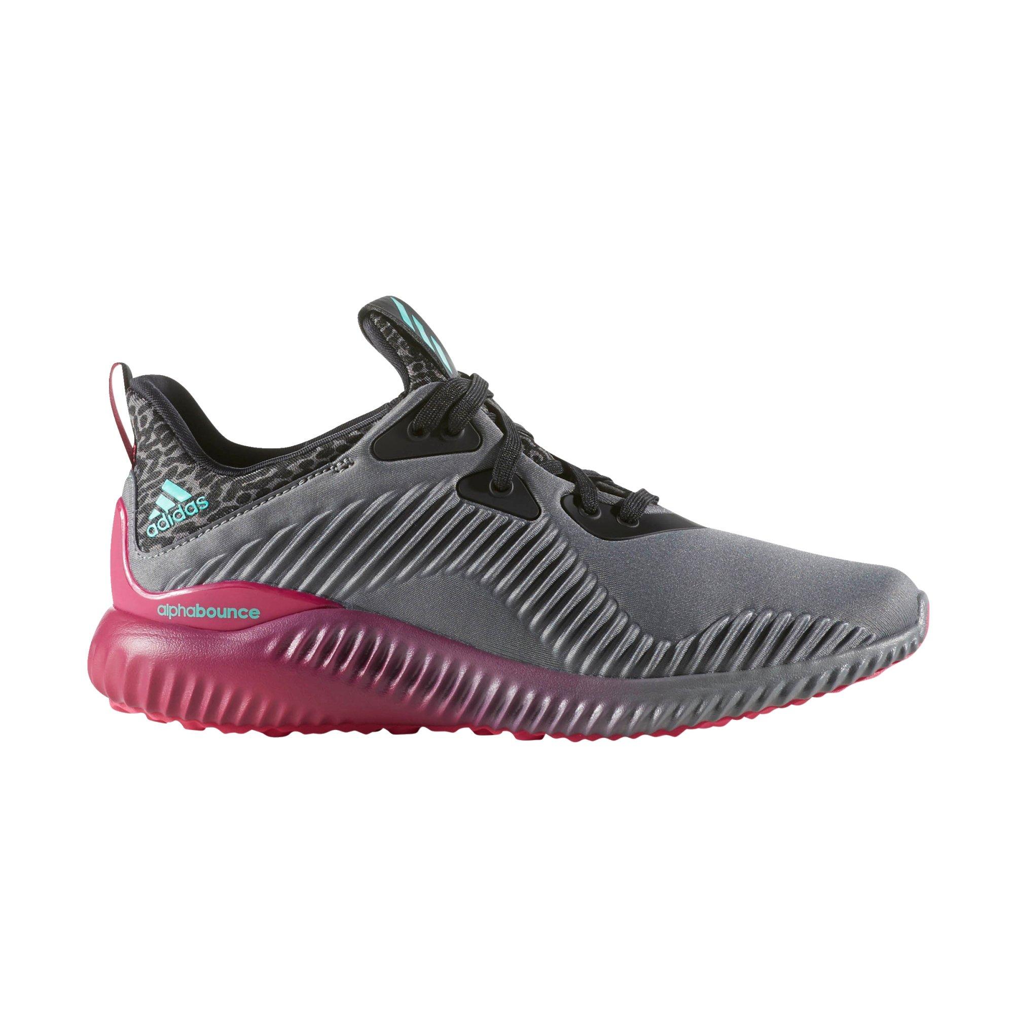 adidas alphabounce grey pink