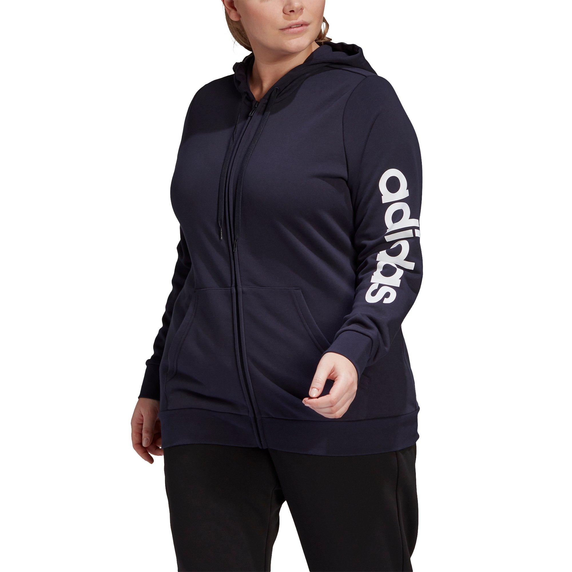 adidas women's plus size jackets