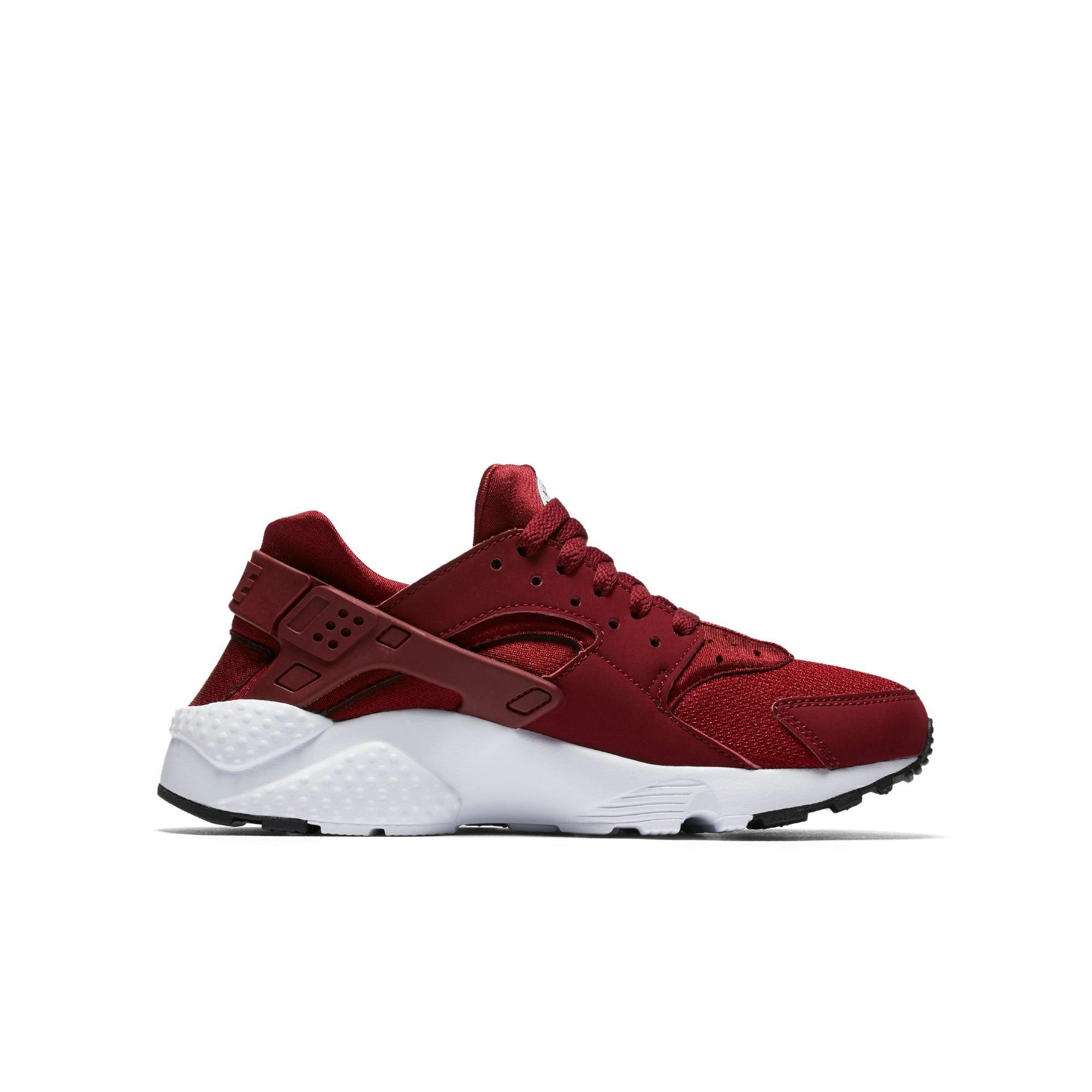burgundy huaraches grade school