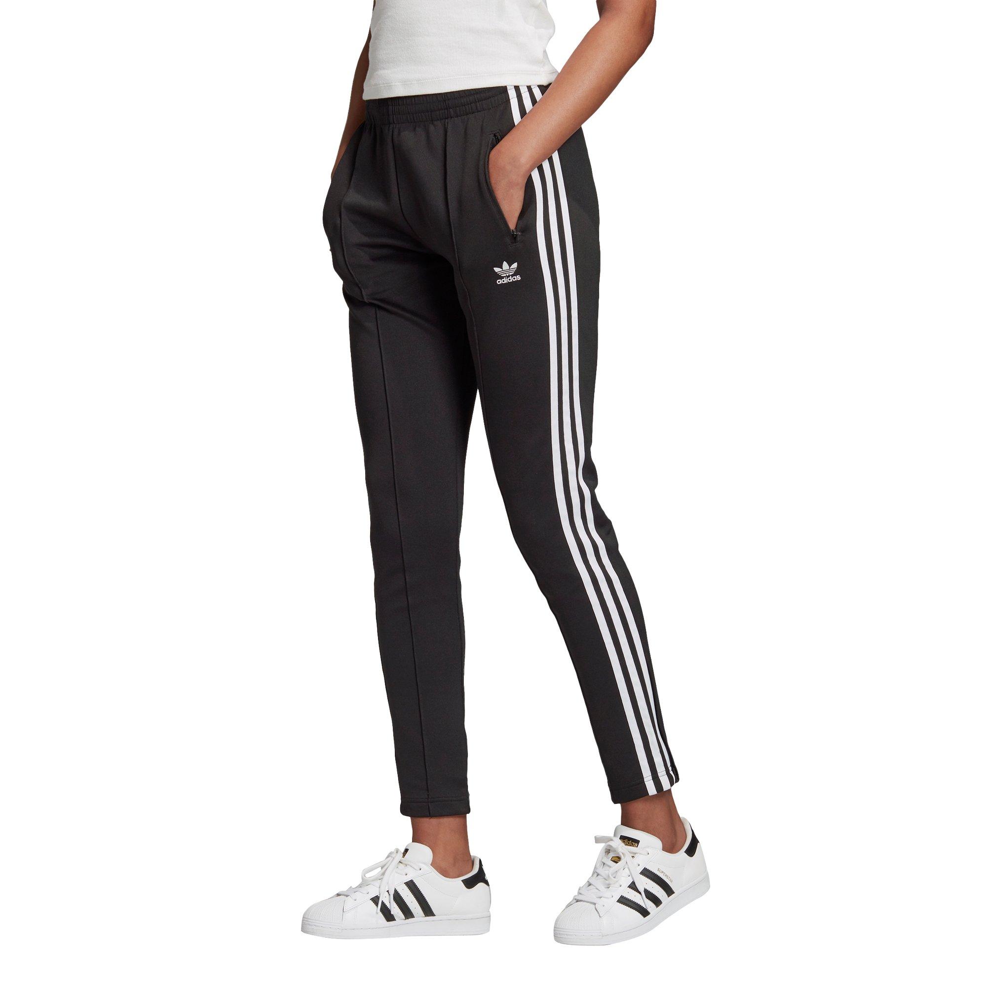 navy track pants womens