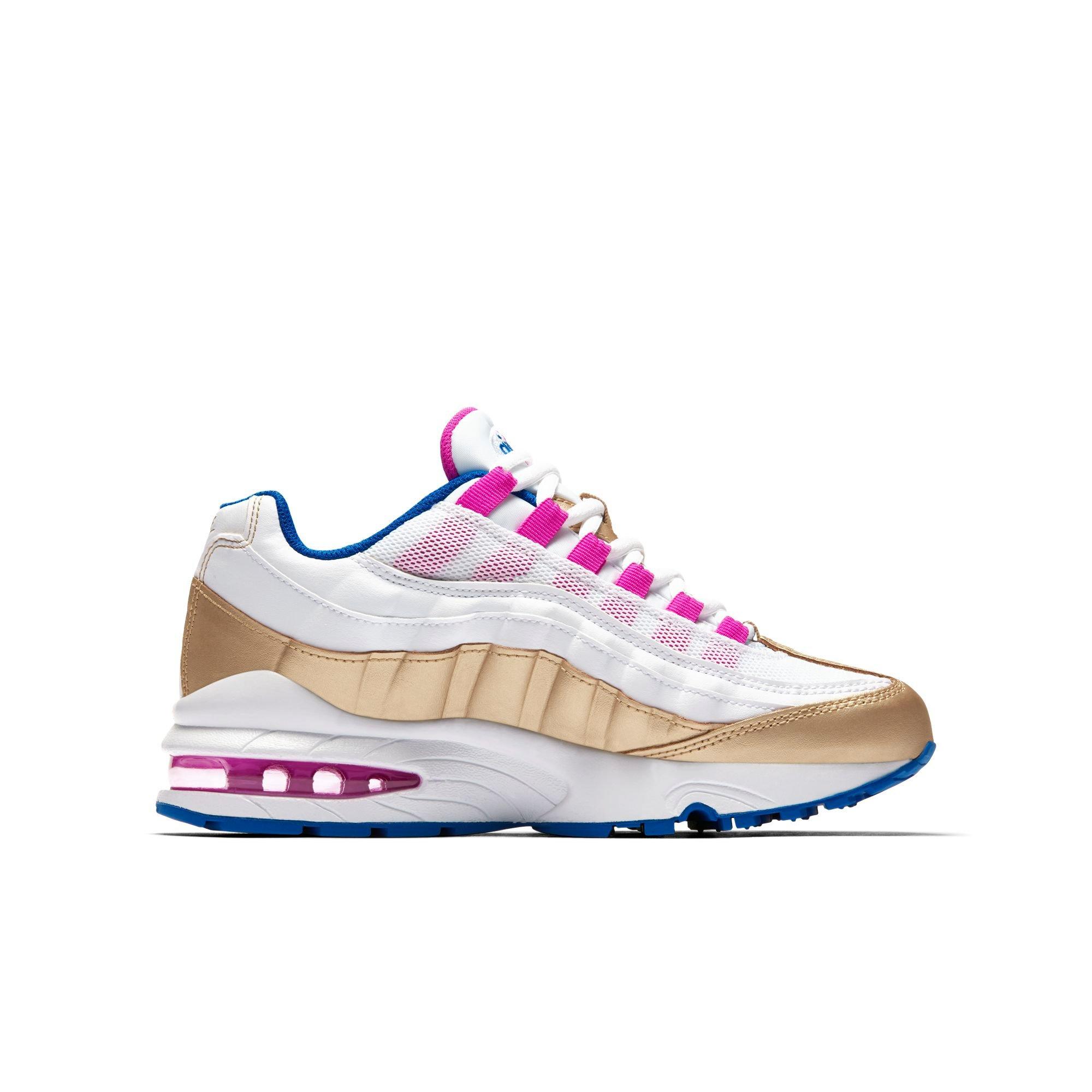 pink and gold air max 95