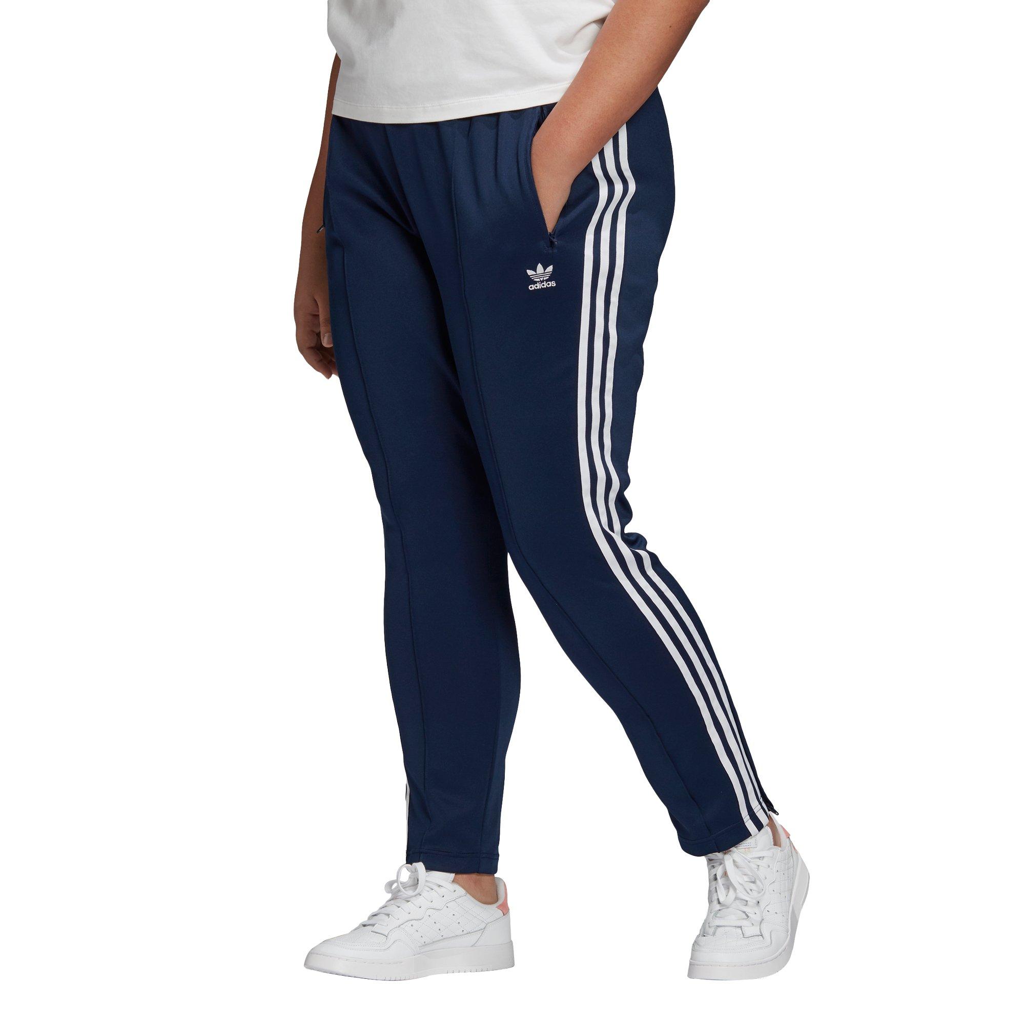 plus size adidas track pants