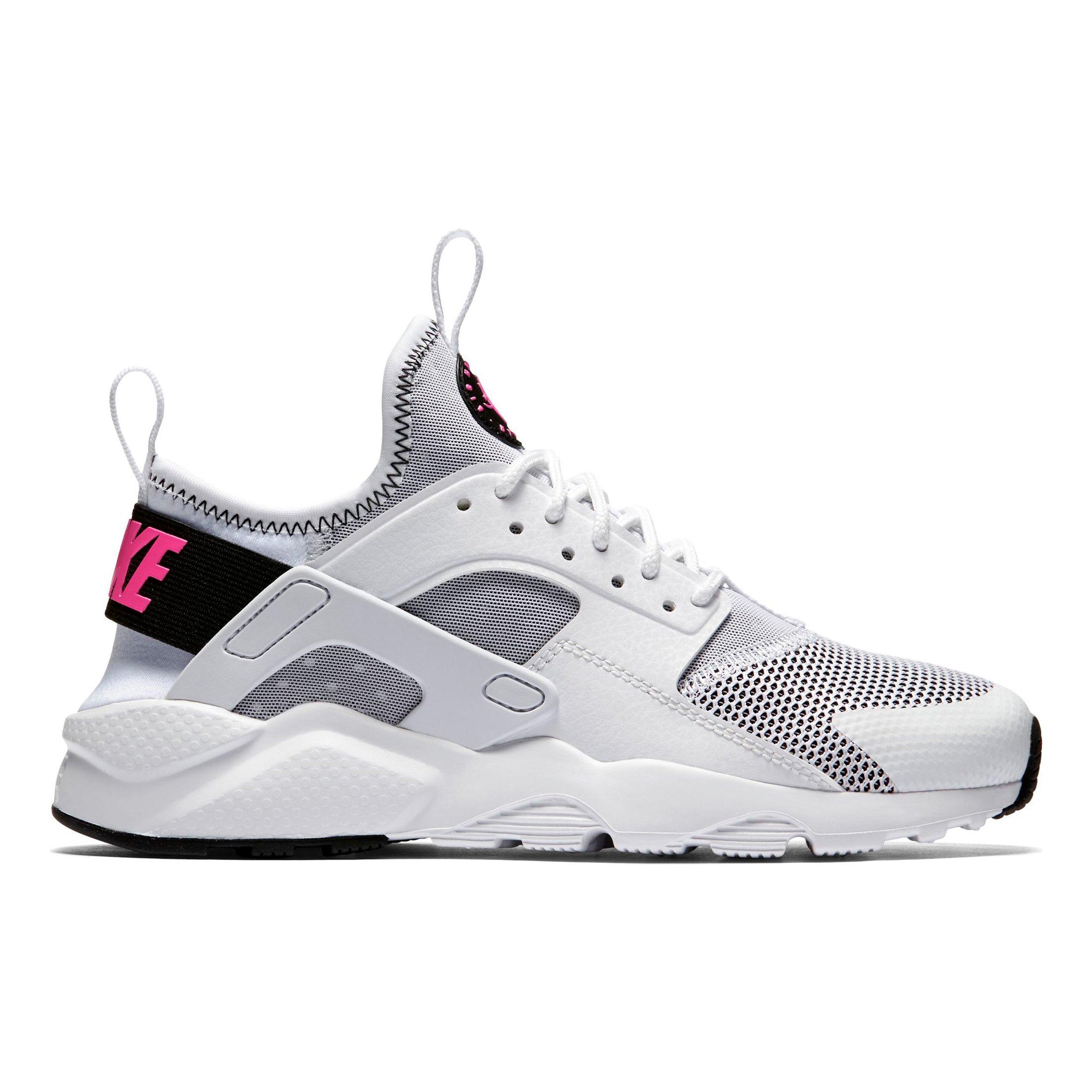 nike huarache black pink