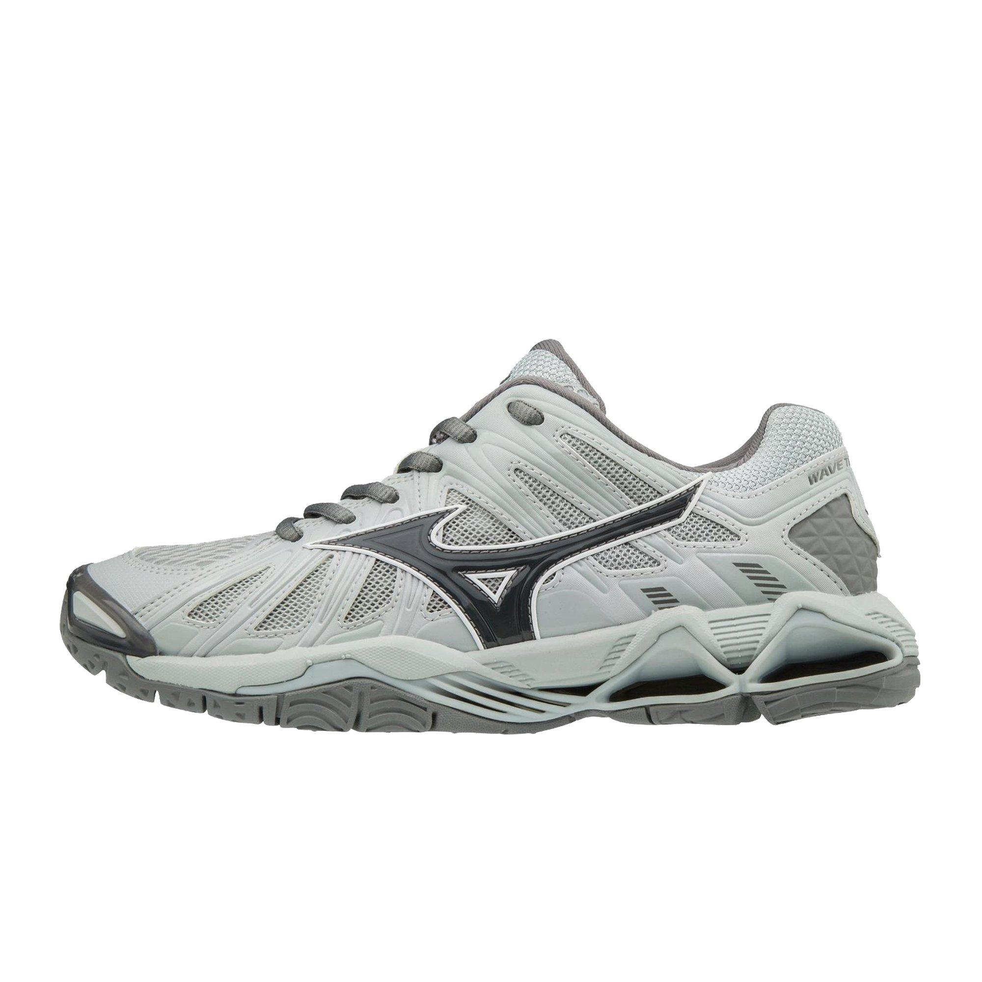 mizuno wave tornado 4 grey