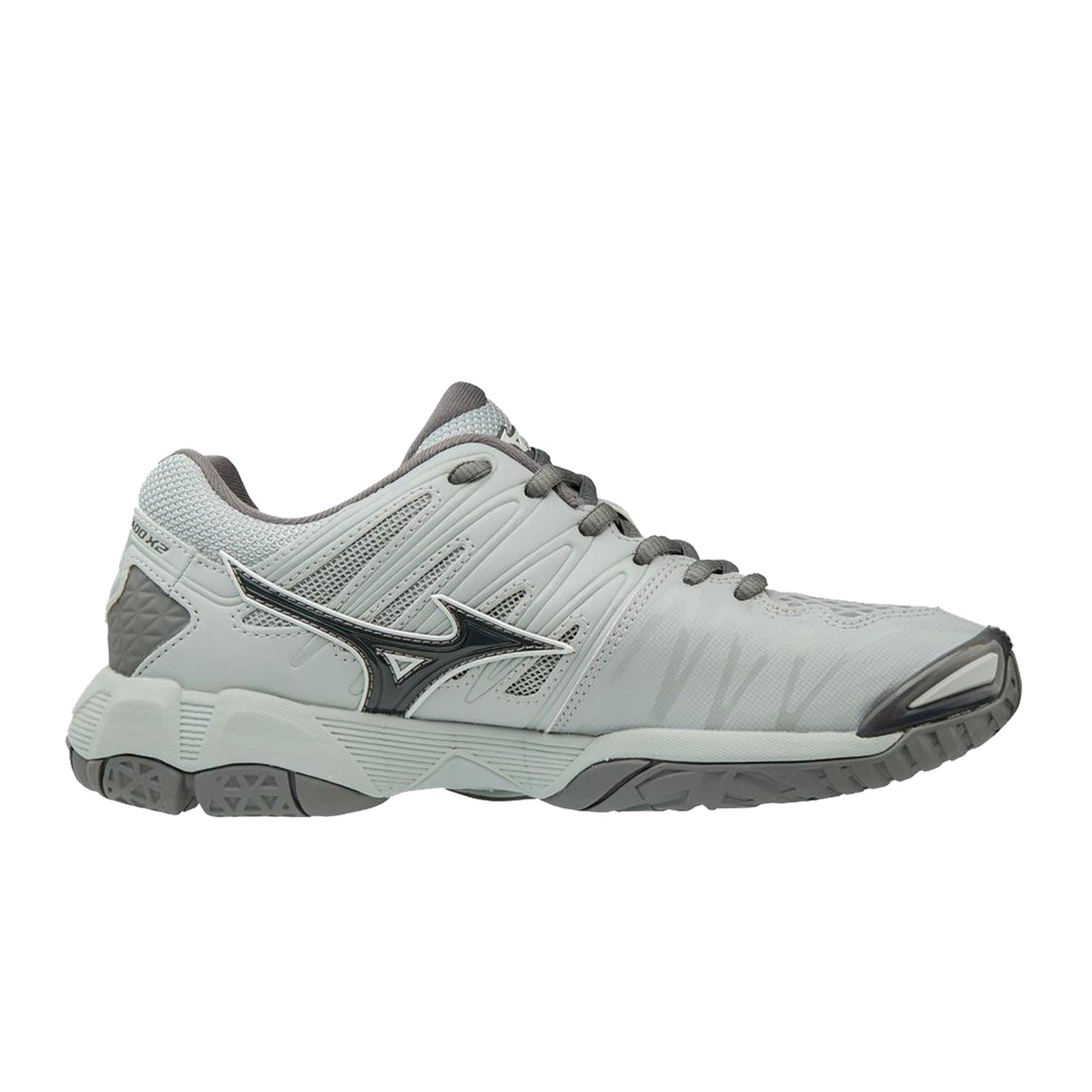 gray mizuno volleyball shoes