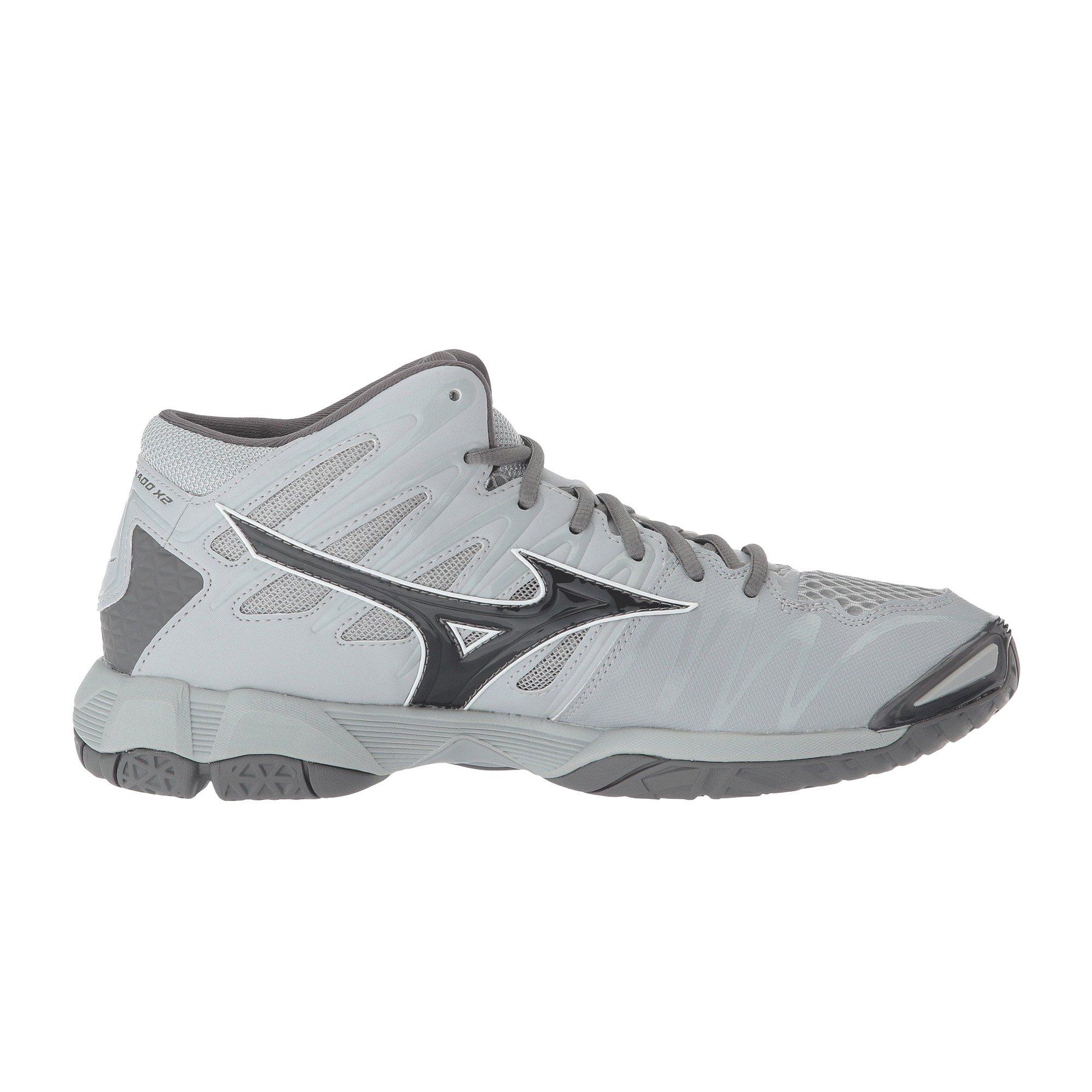 mizuno volley mens grey