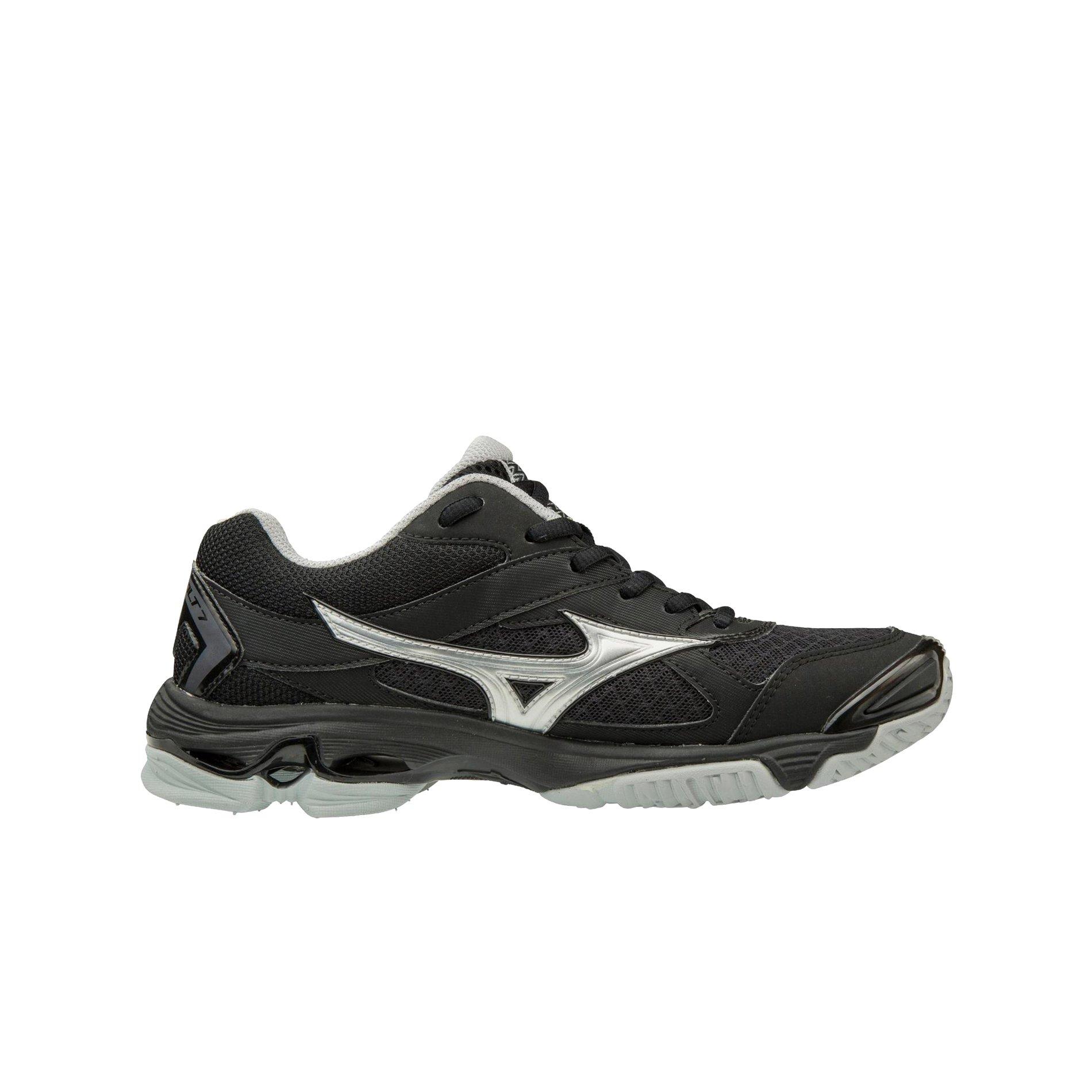 black mizuno volleyball shoes