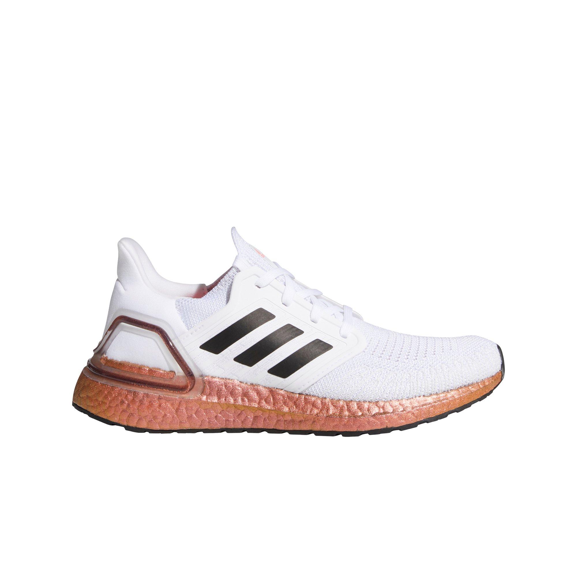 adidas ultra boost white and pink