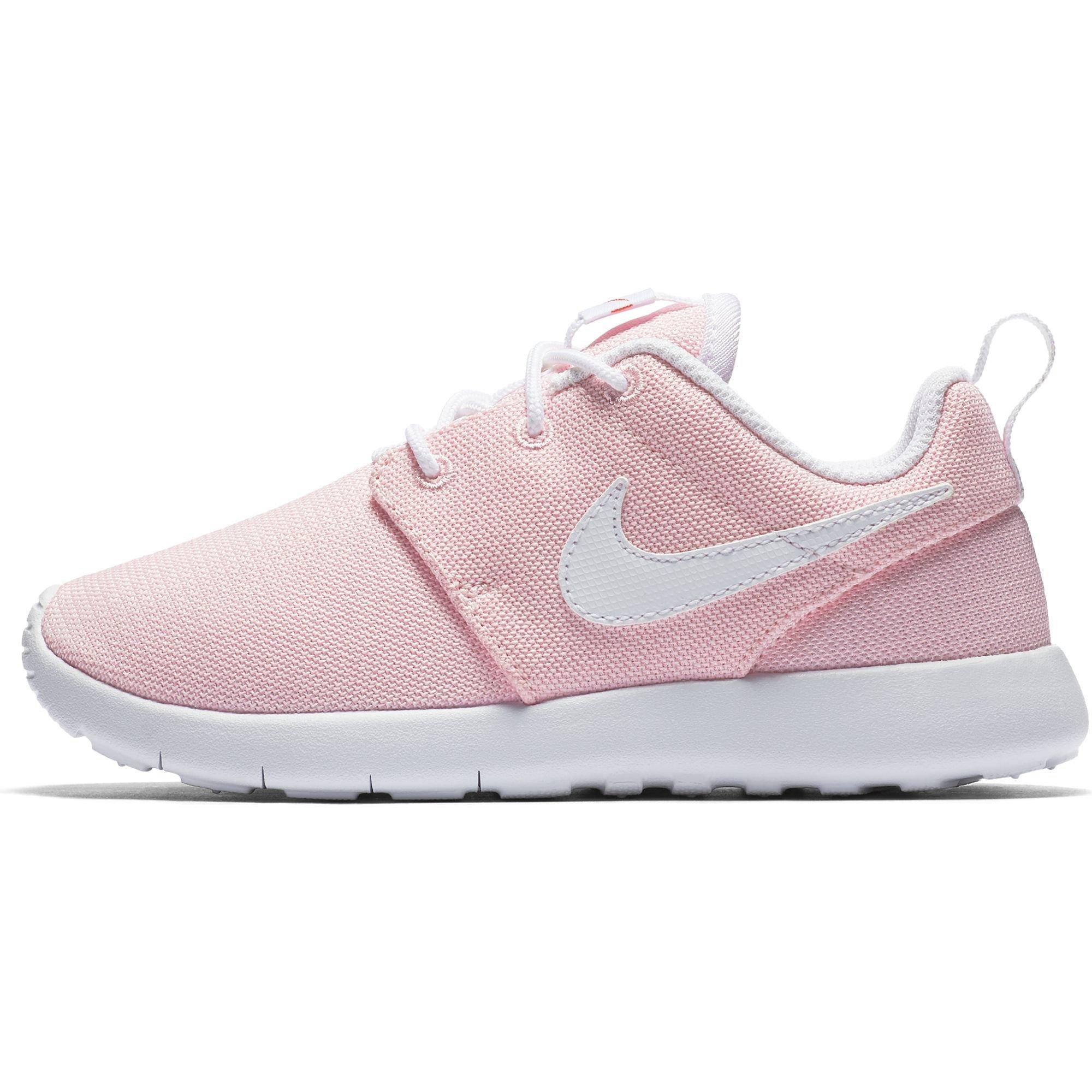 baby pink nike roshe