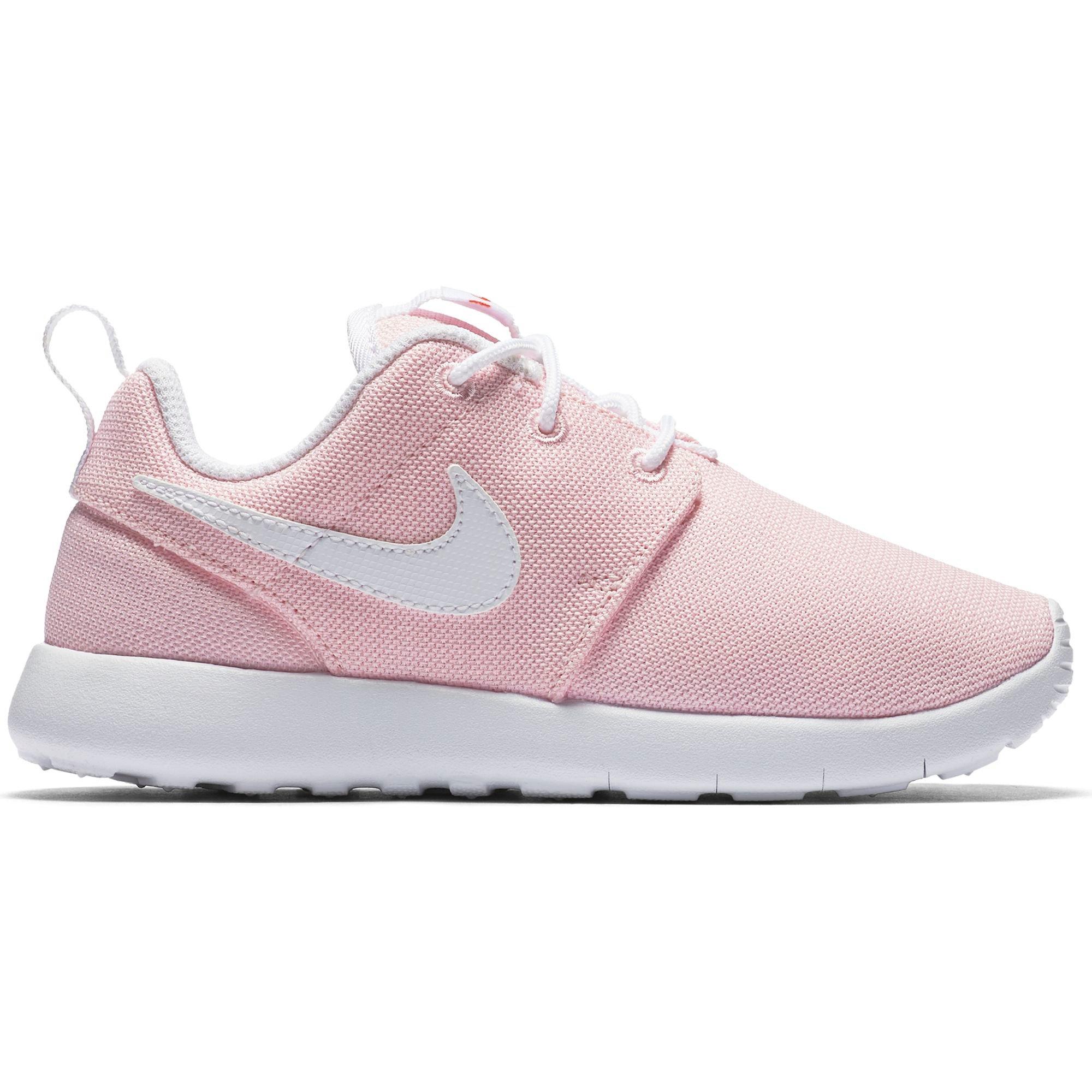 baby pink nike roshe