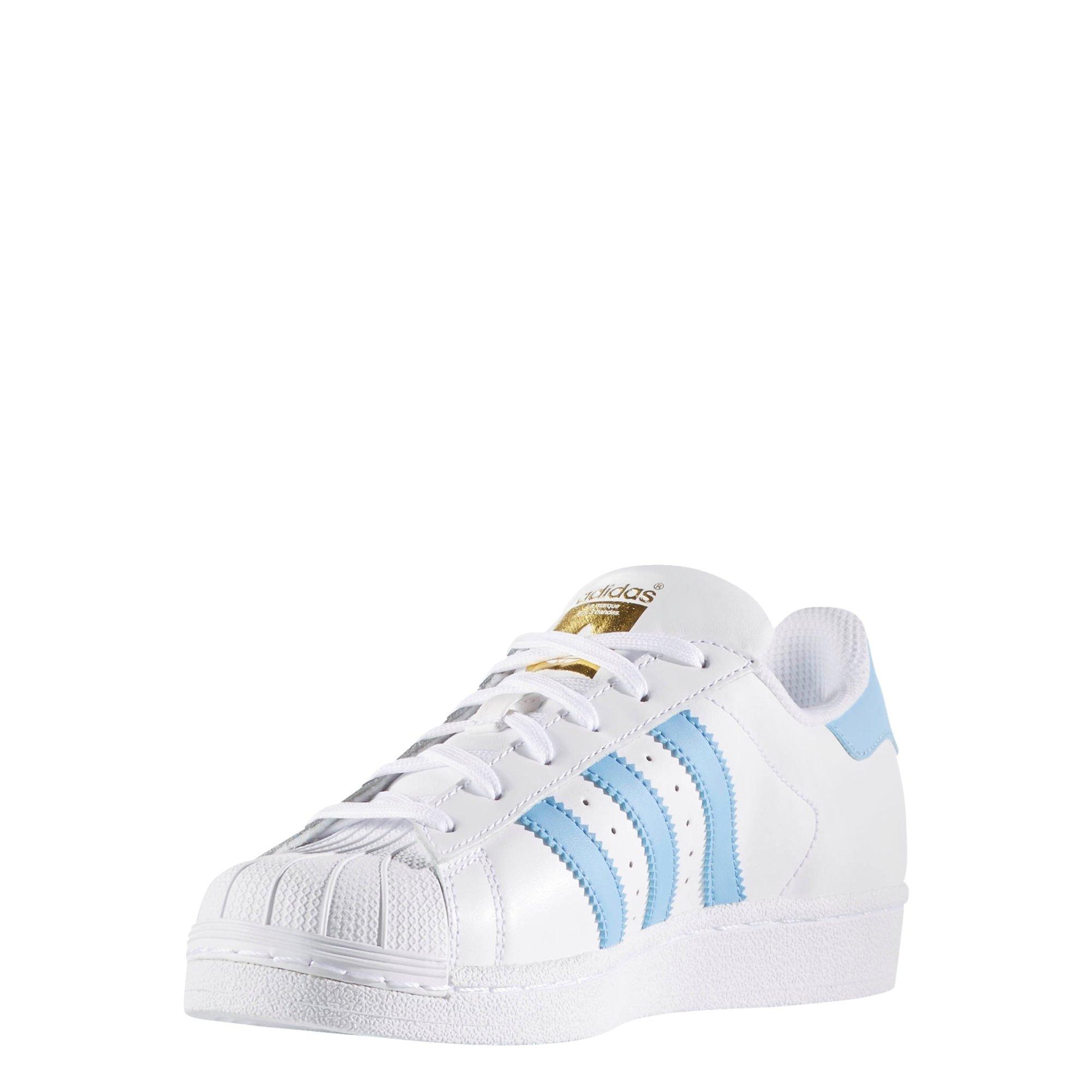 all white shell toe adidas grade school