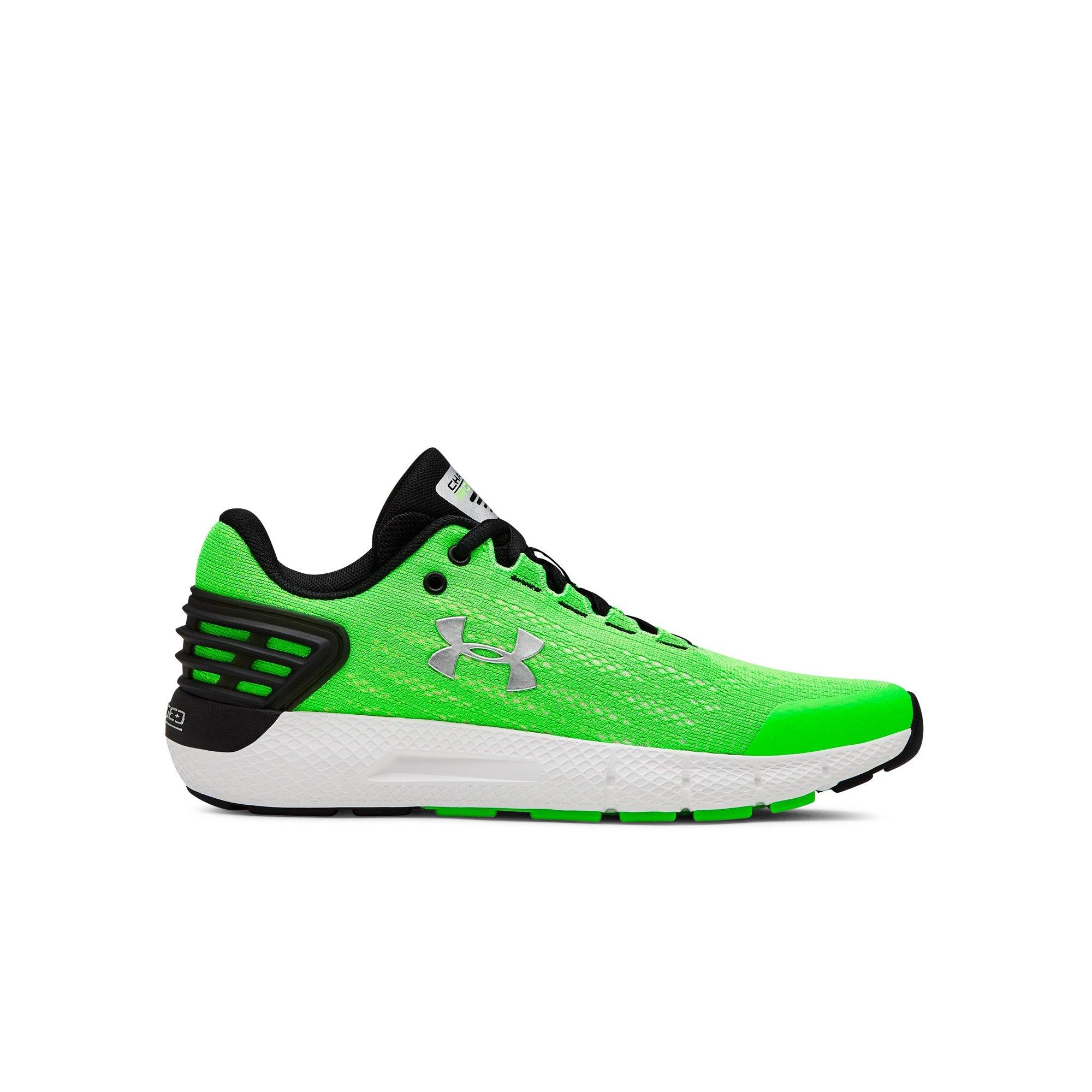 under armour kids running shoes