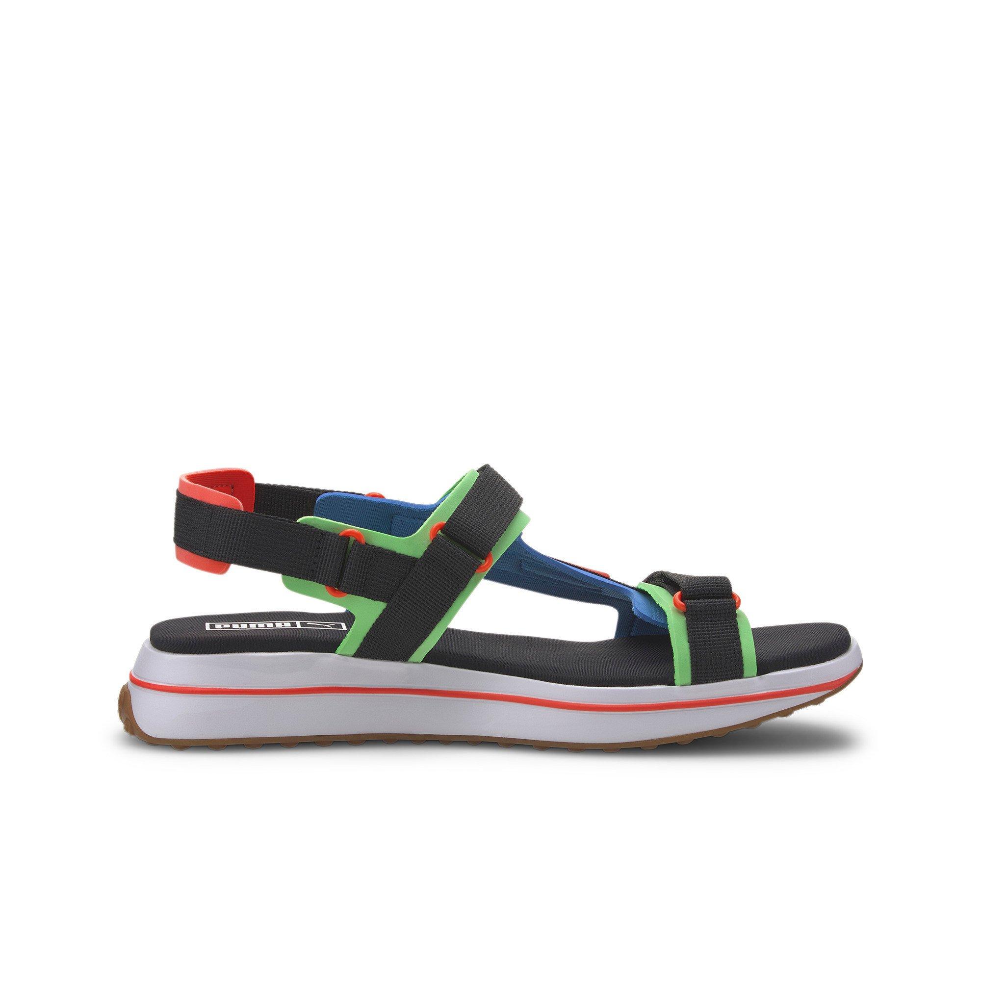 puma strap sandals